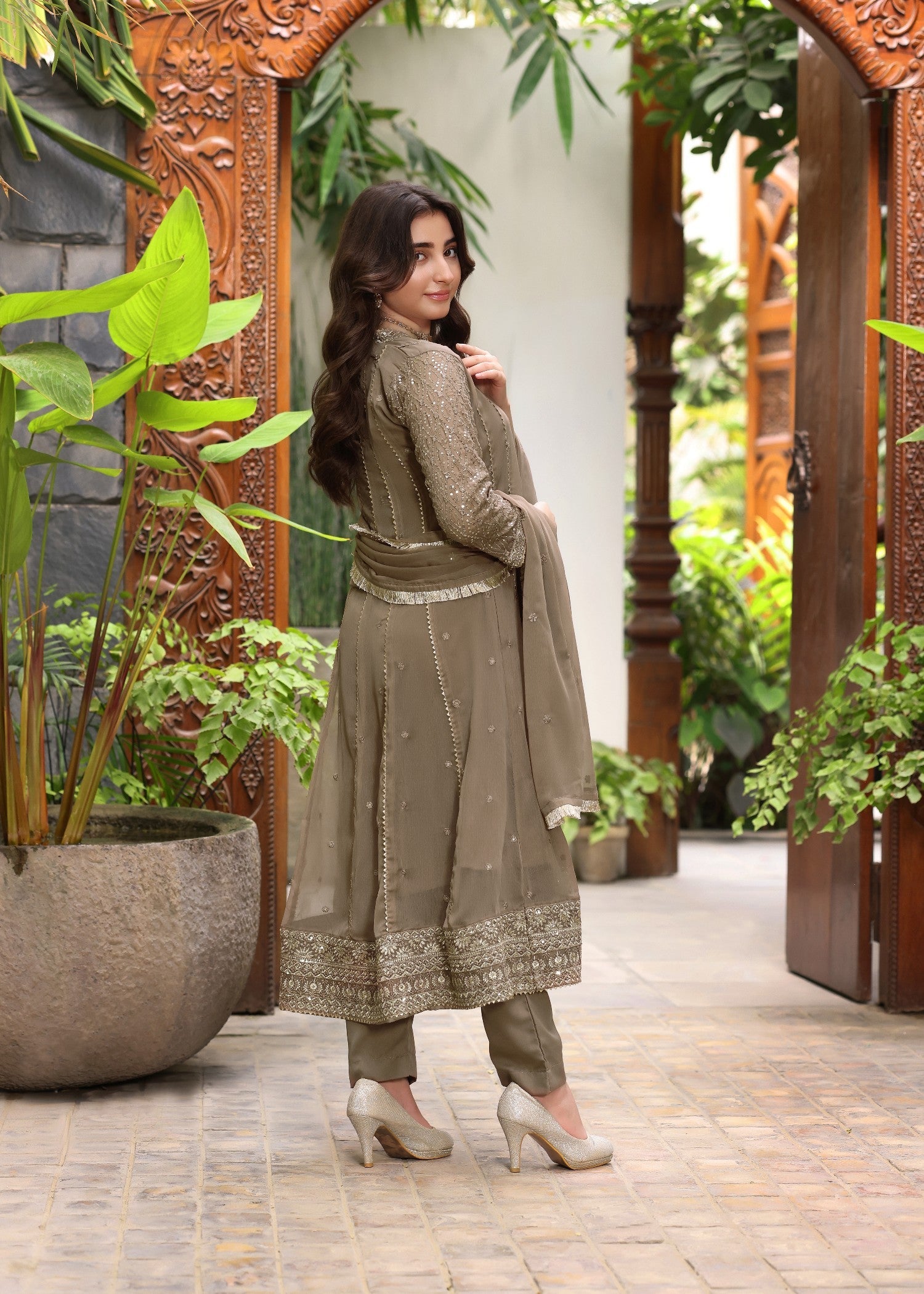 KASHISH-KIDS-BROWN-3 - Pieces