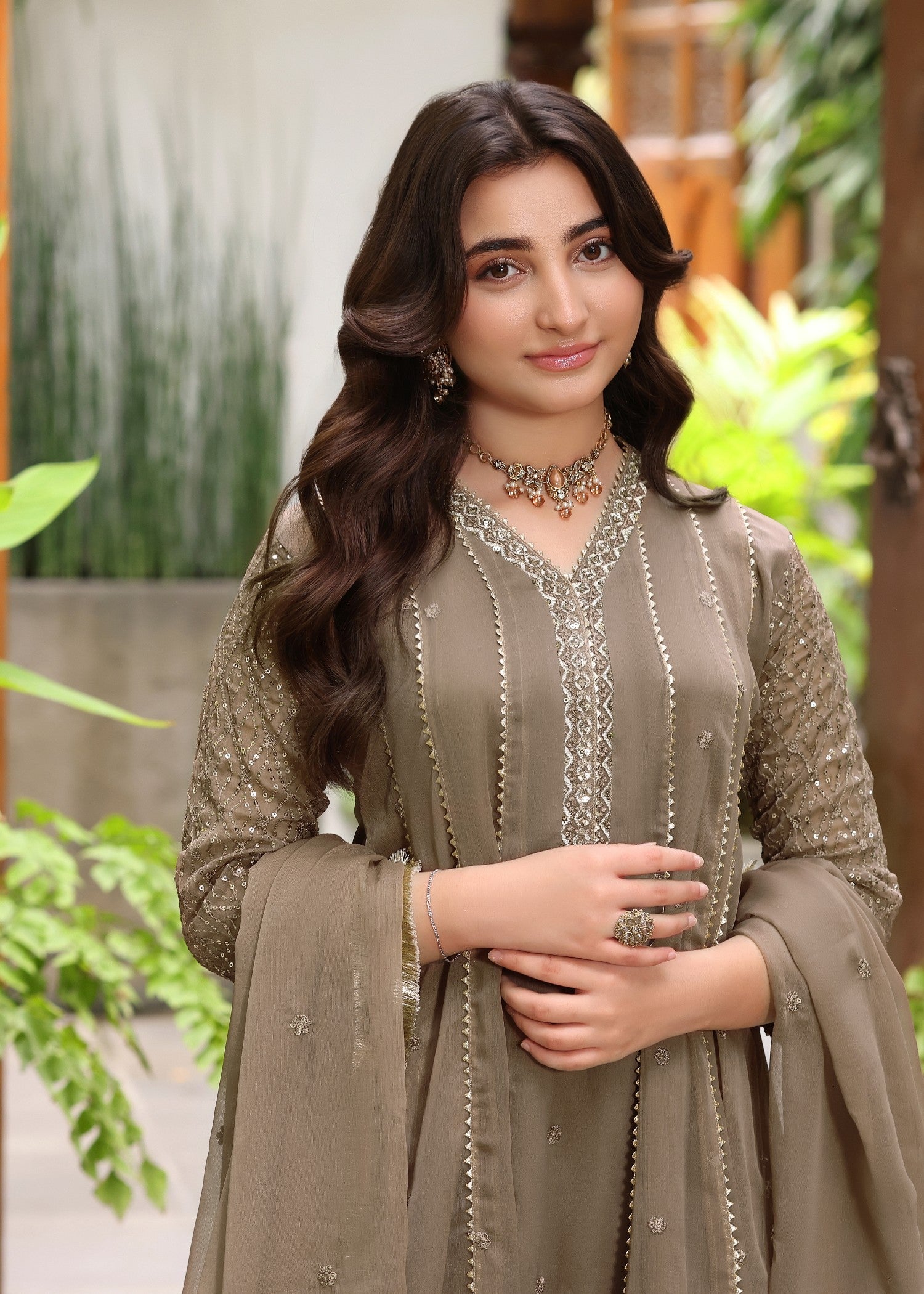 KASHISH-KIDS-BROWN-3 - Pieces
