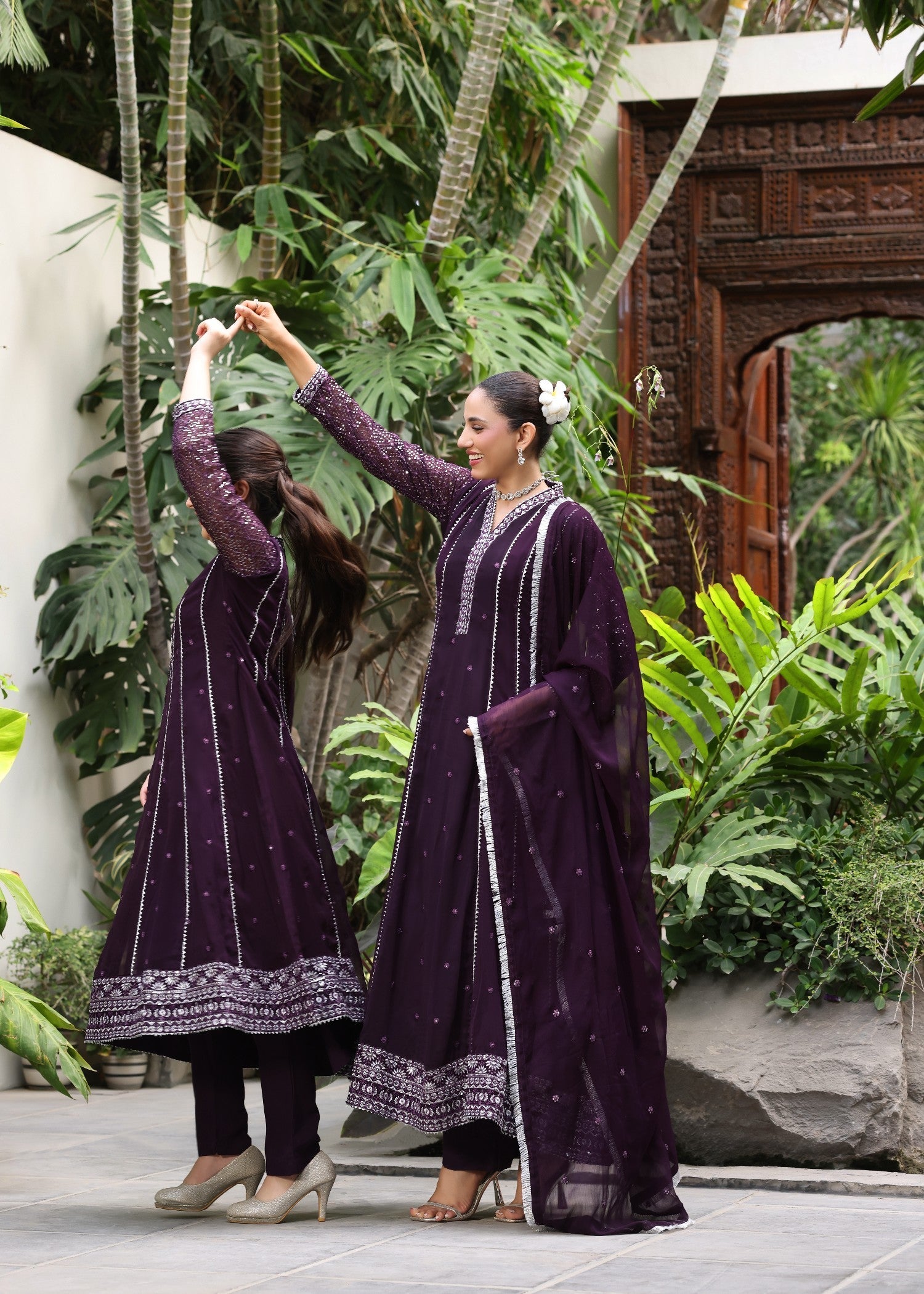 KASHISH-KIDS-PURPLE-3 - Pieces