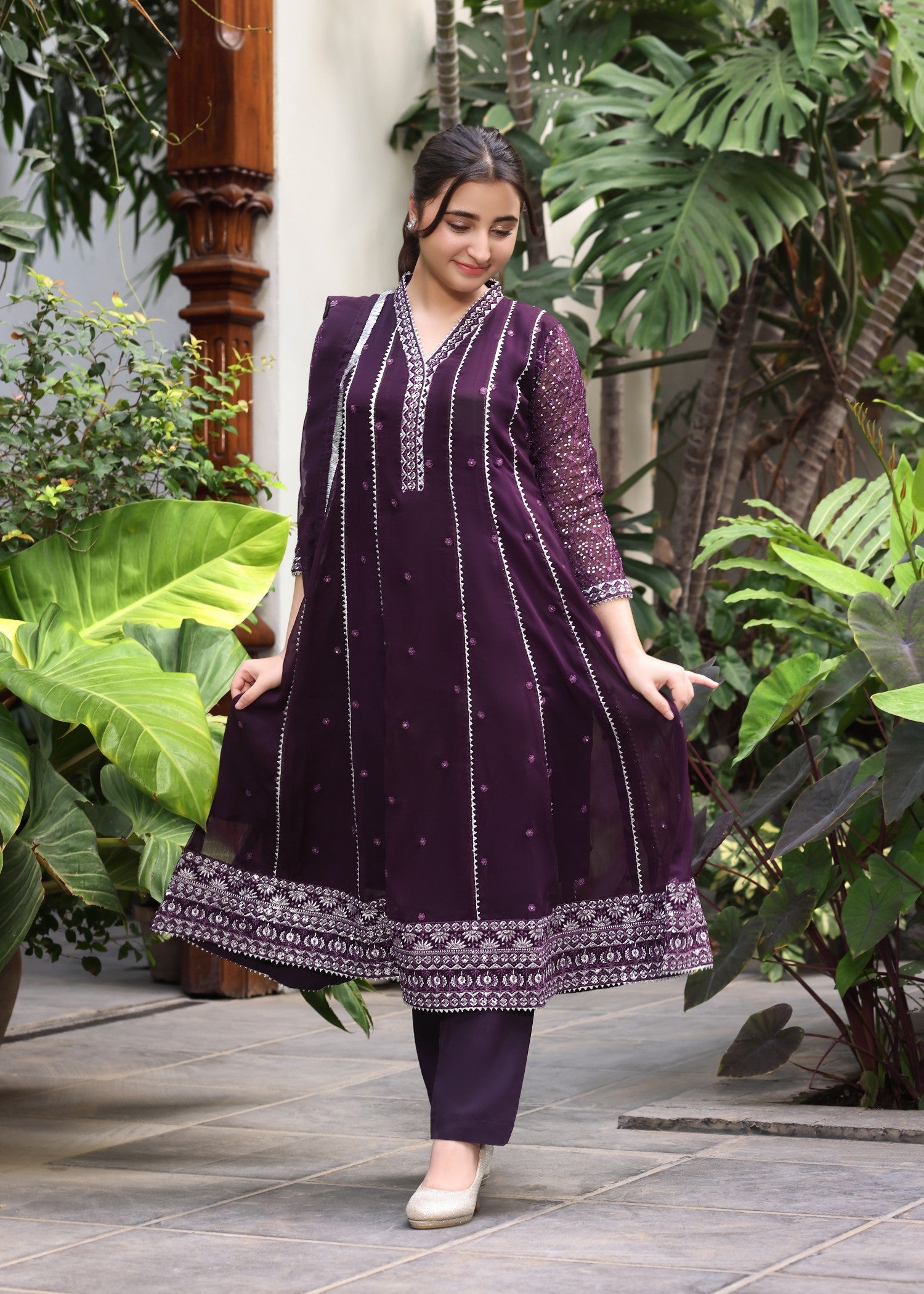 KASHISH-KIDS-PURPLE-3 - Pieces