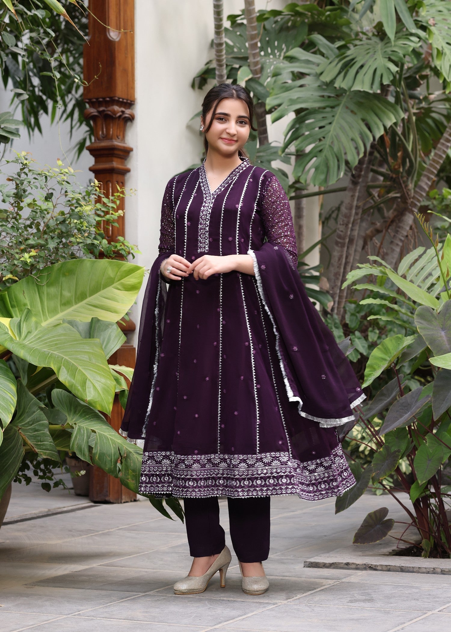 KASHISH-KIDS-PURPLE-3 - Pieces