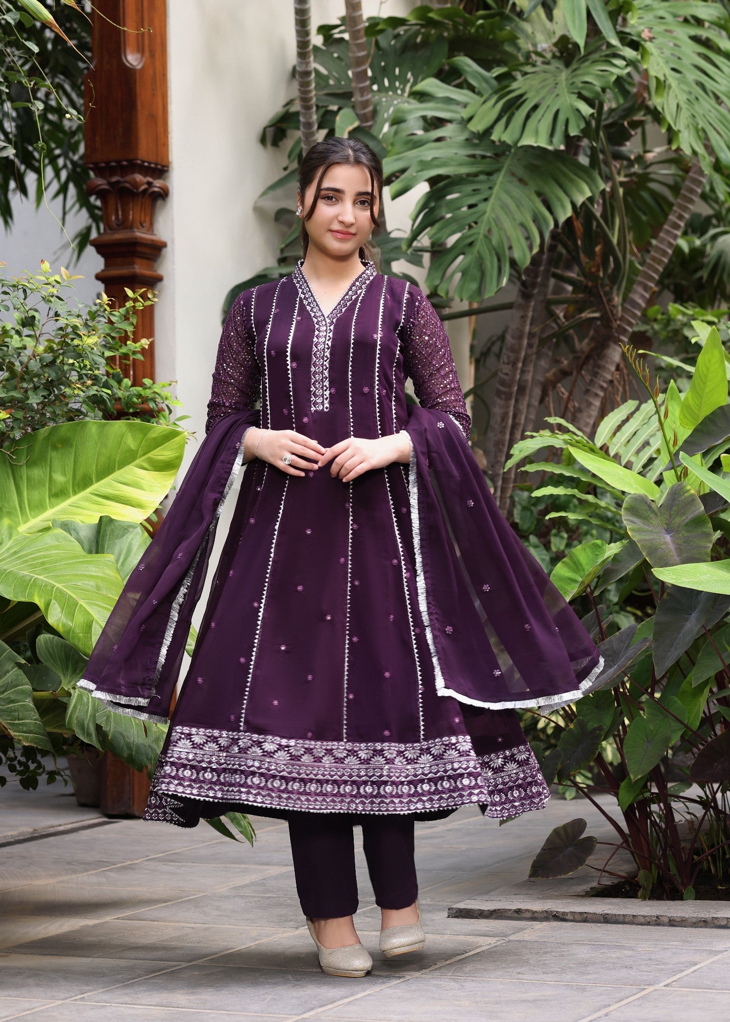 KASHISH-KIDS-PURPLE-3 - Pieces