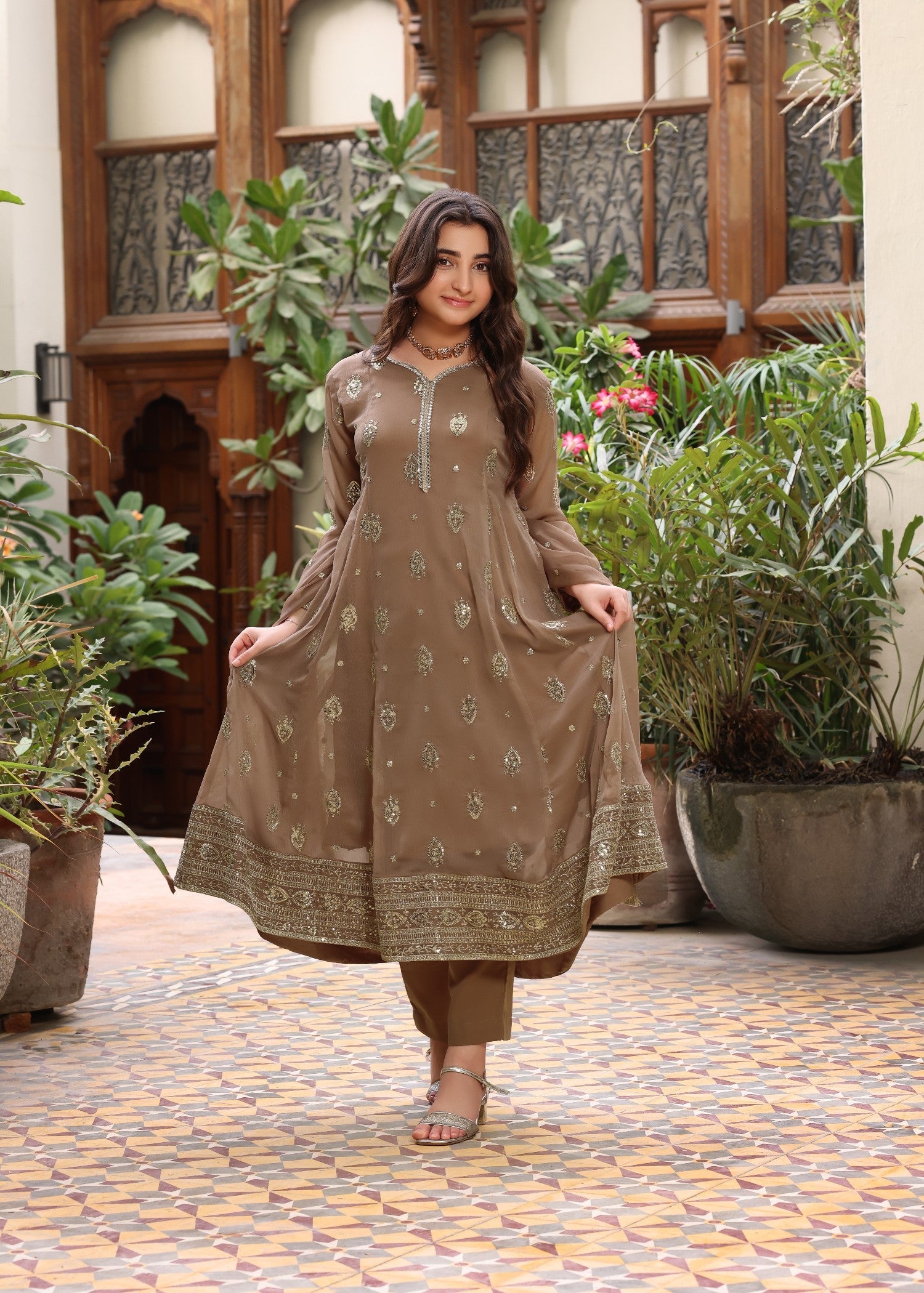 RAUNAK-KIDS-BROWN-3 - Pieces