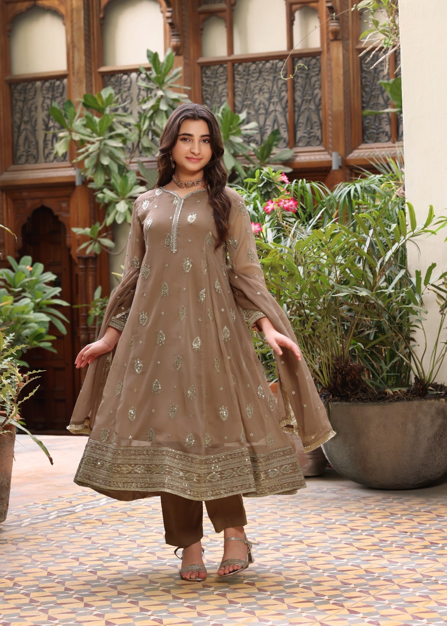 RAUNAK-KIDS-BROWN-3 - Pieces