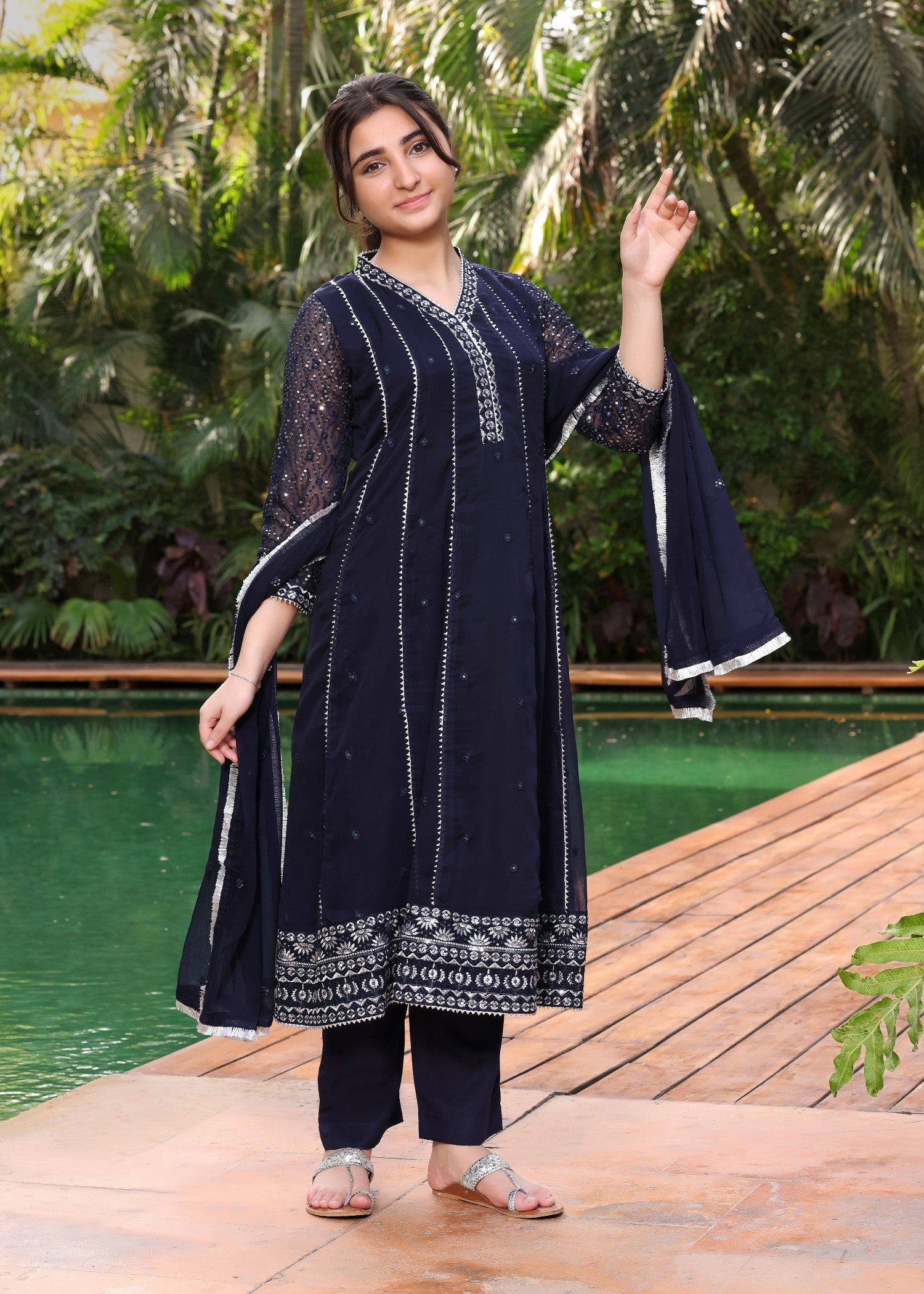 KASHISH-KIDS-NAVY-BLUE-3 - Pieces
