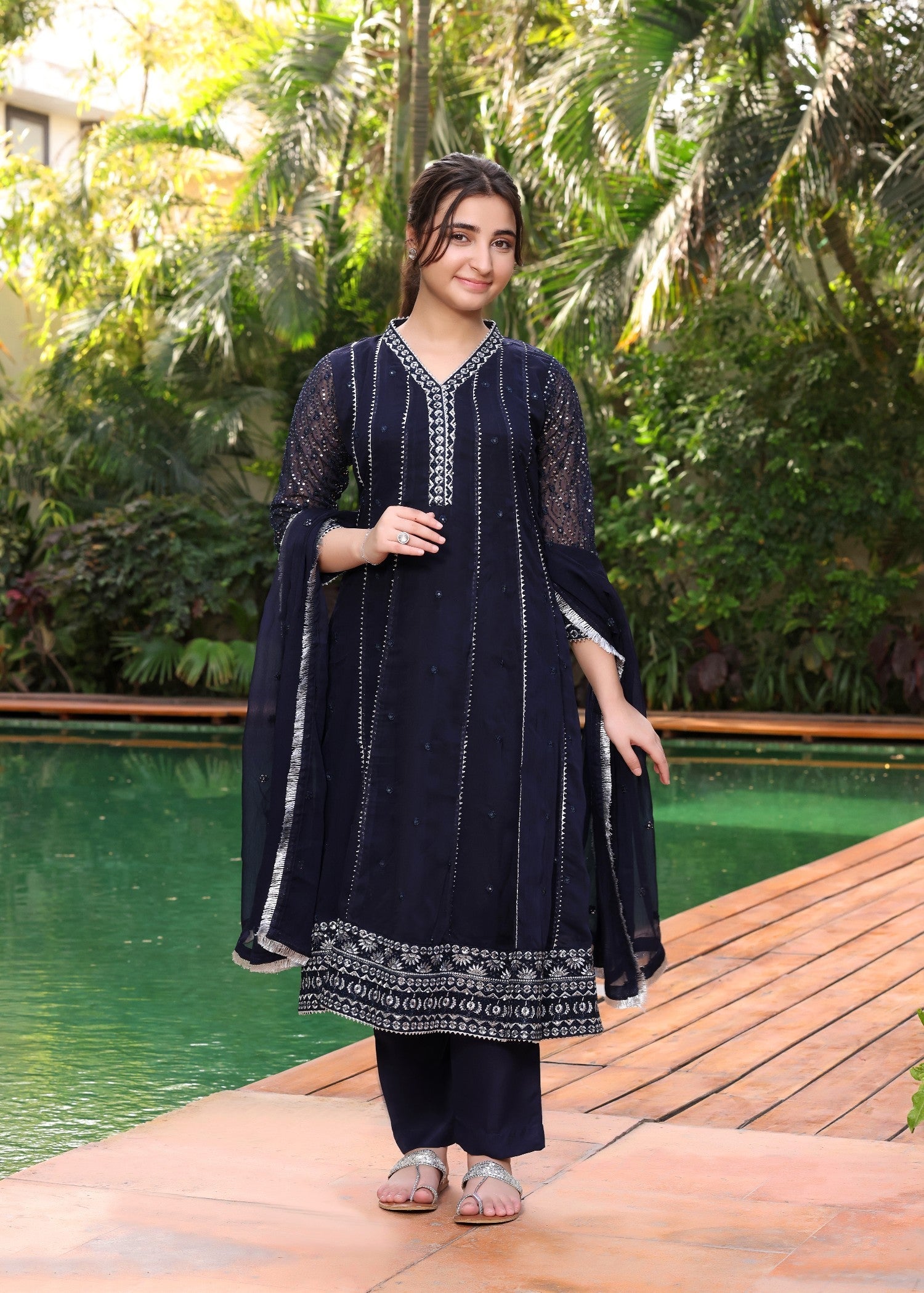 KASHISH-KIDS-NAVY-BLUE-3 - Pieces