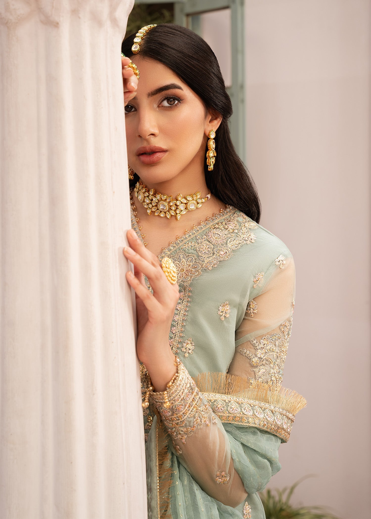 Rang-e-Haya Sanaya (Mint)