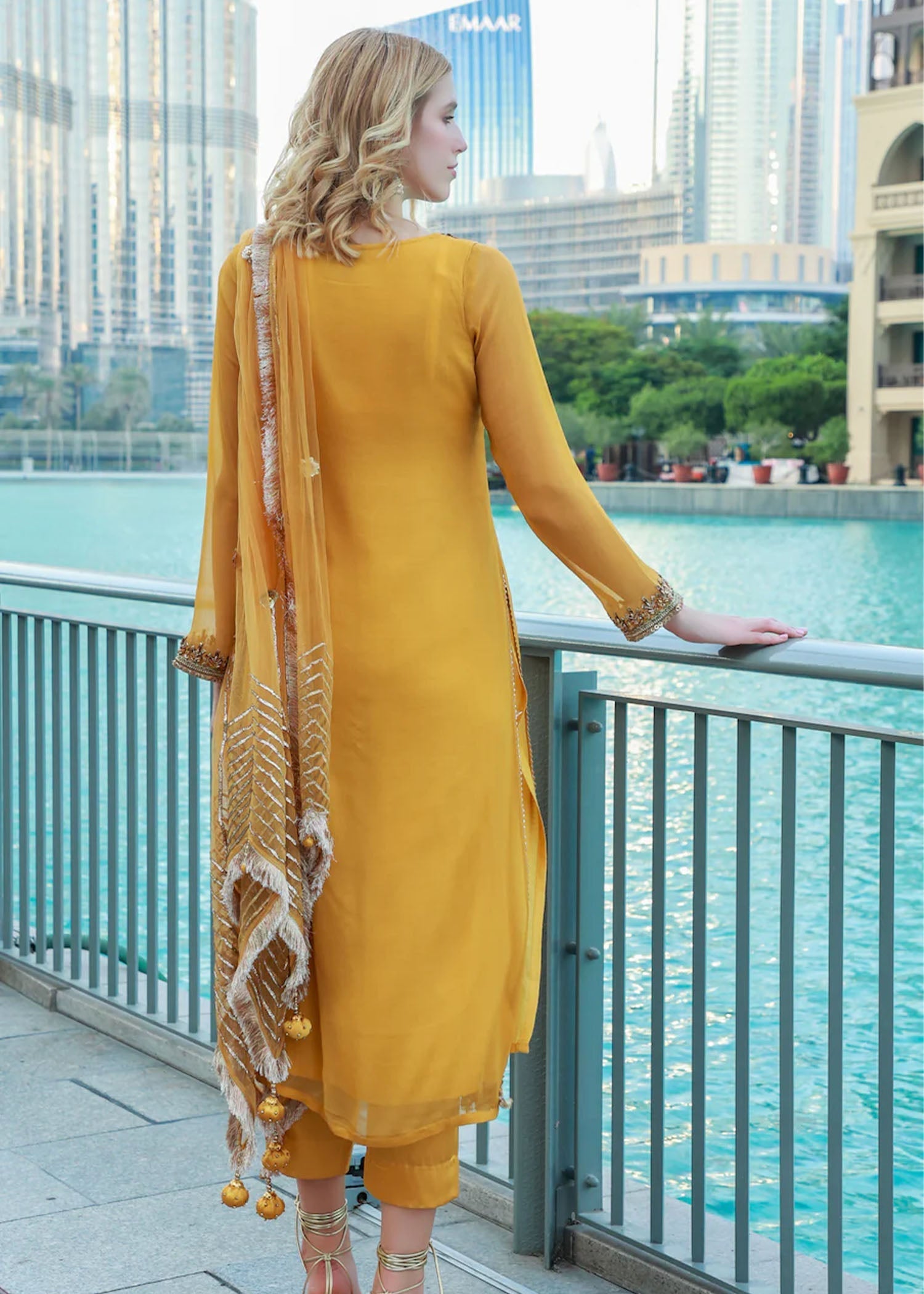 KB By Zufiqar Malik Z-278 Mustard