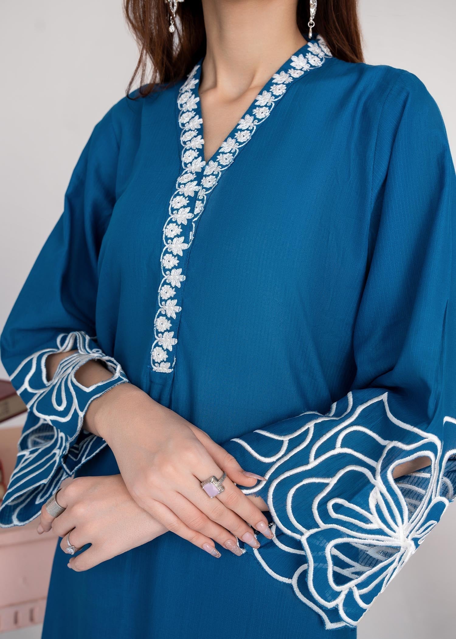 Sahibas By Mirza Sombrero (blue)