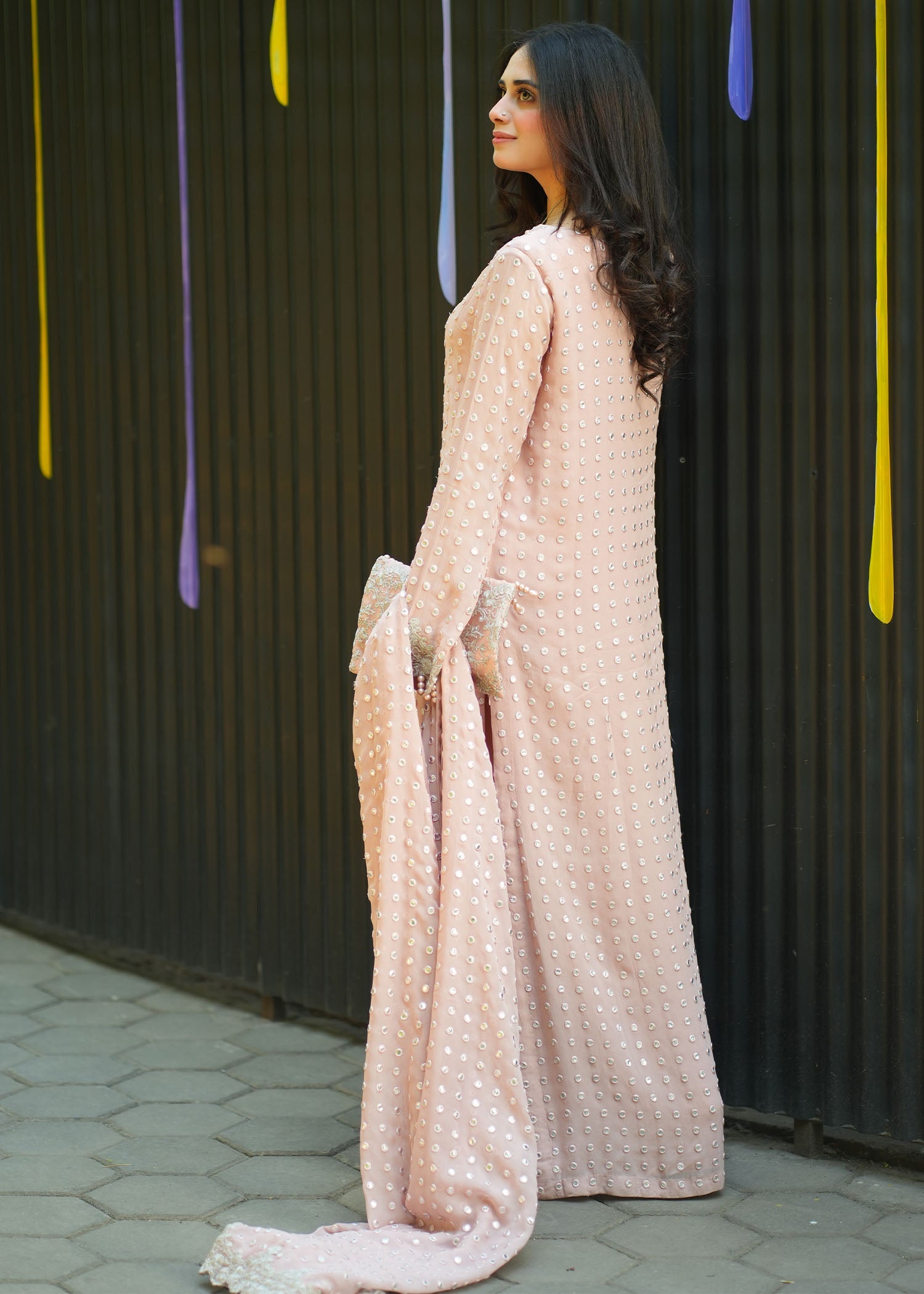 Rang-e-Haya Salina (Pink)