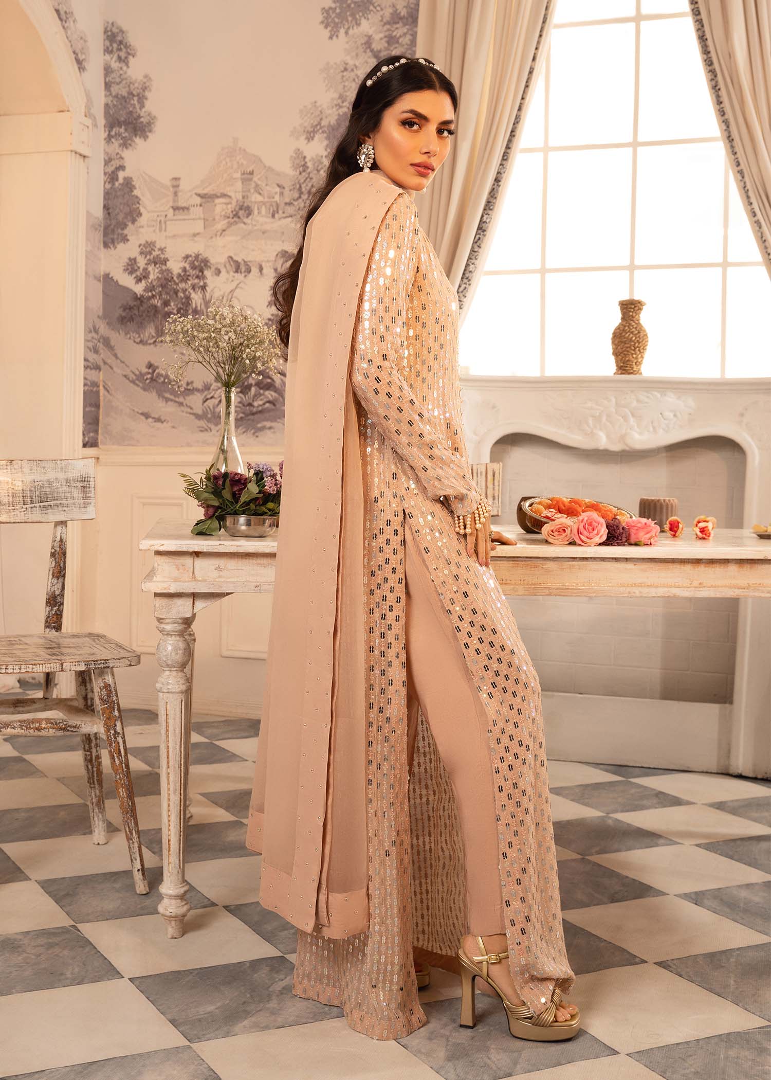 Rang-e-Haya Risma (Clay Beige)