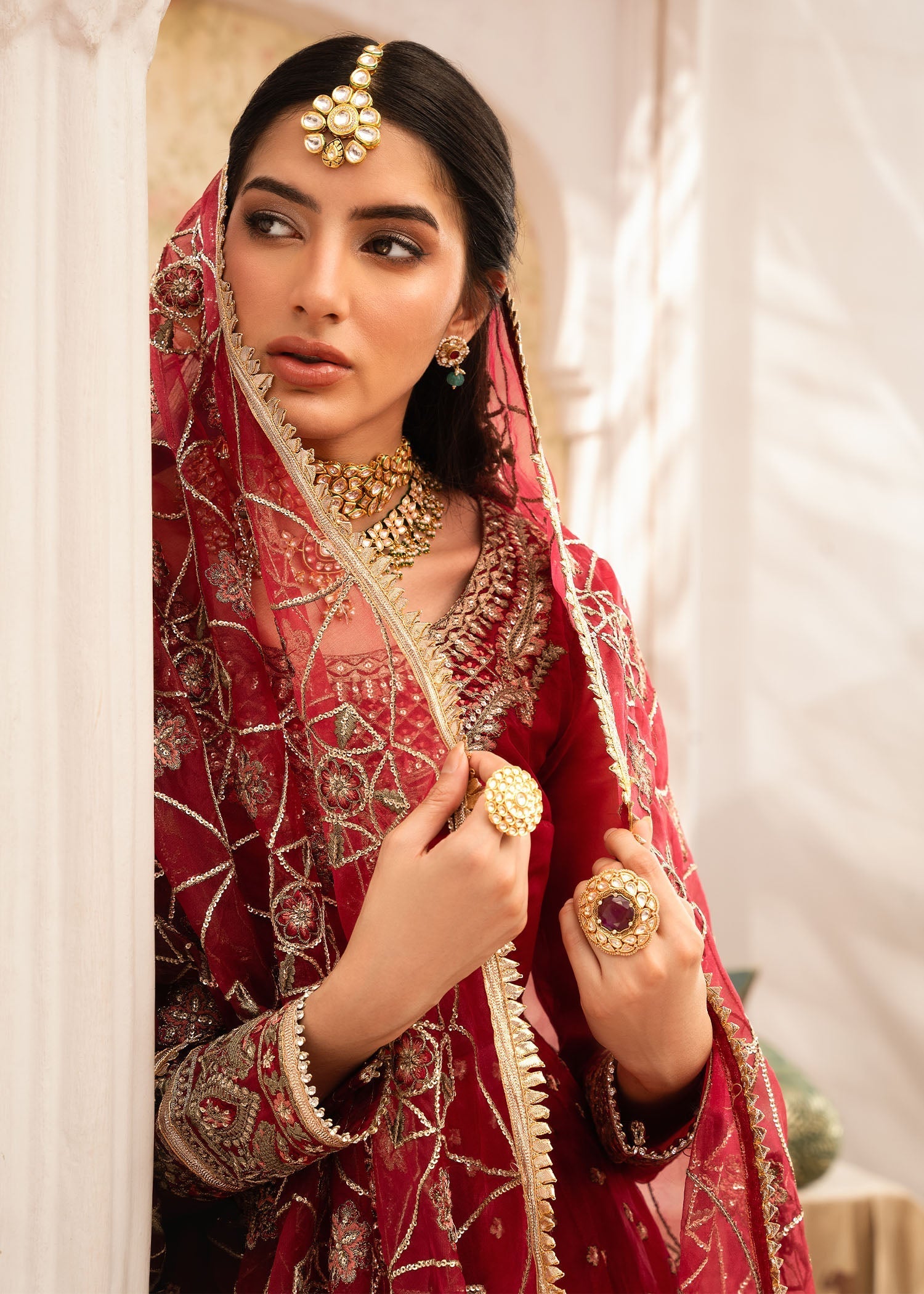Rang-e-Haya Ruby (Rose Red)