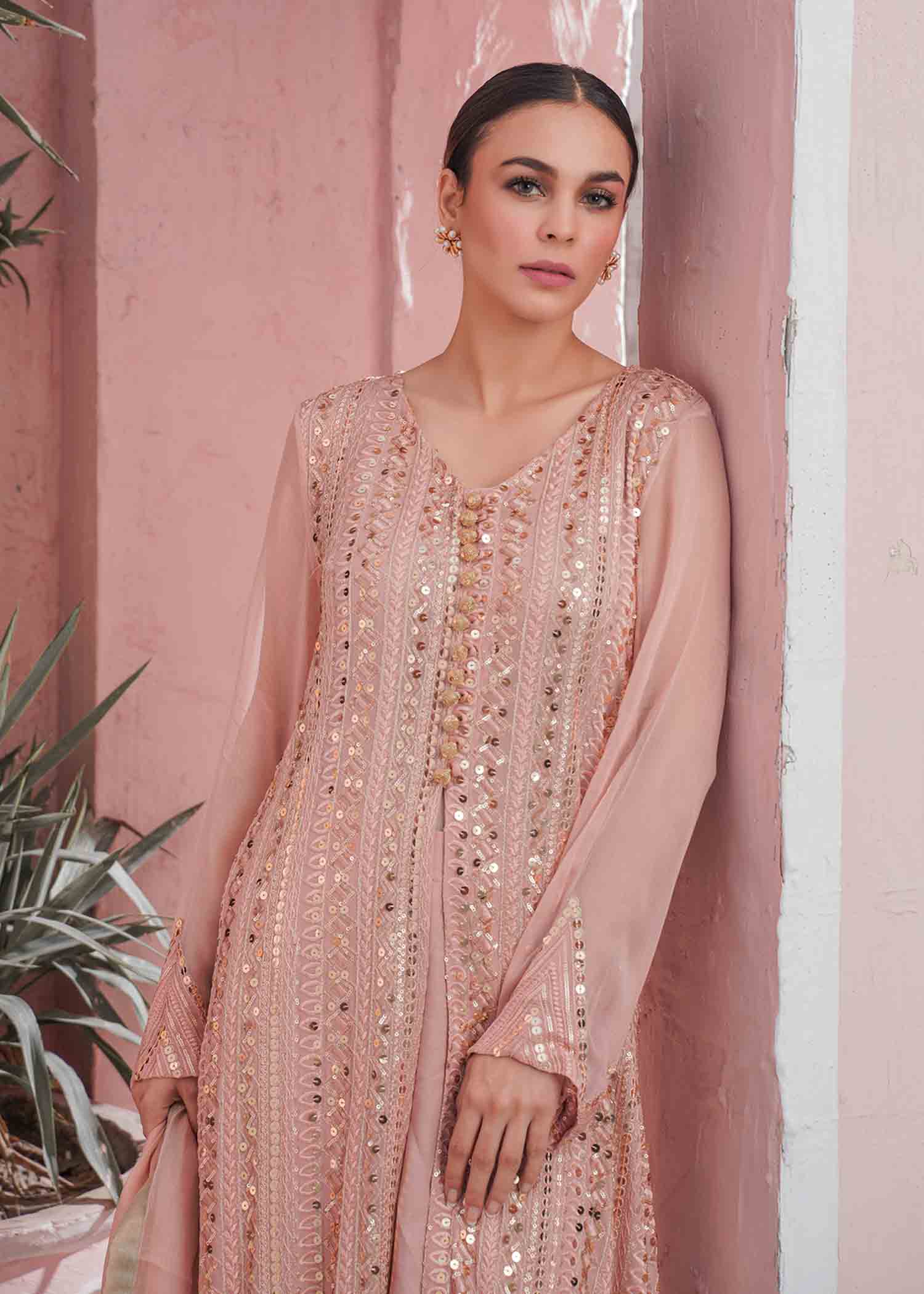 Rang-e-Haya Ufaq / Light Peach