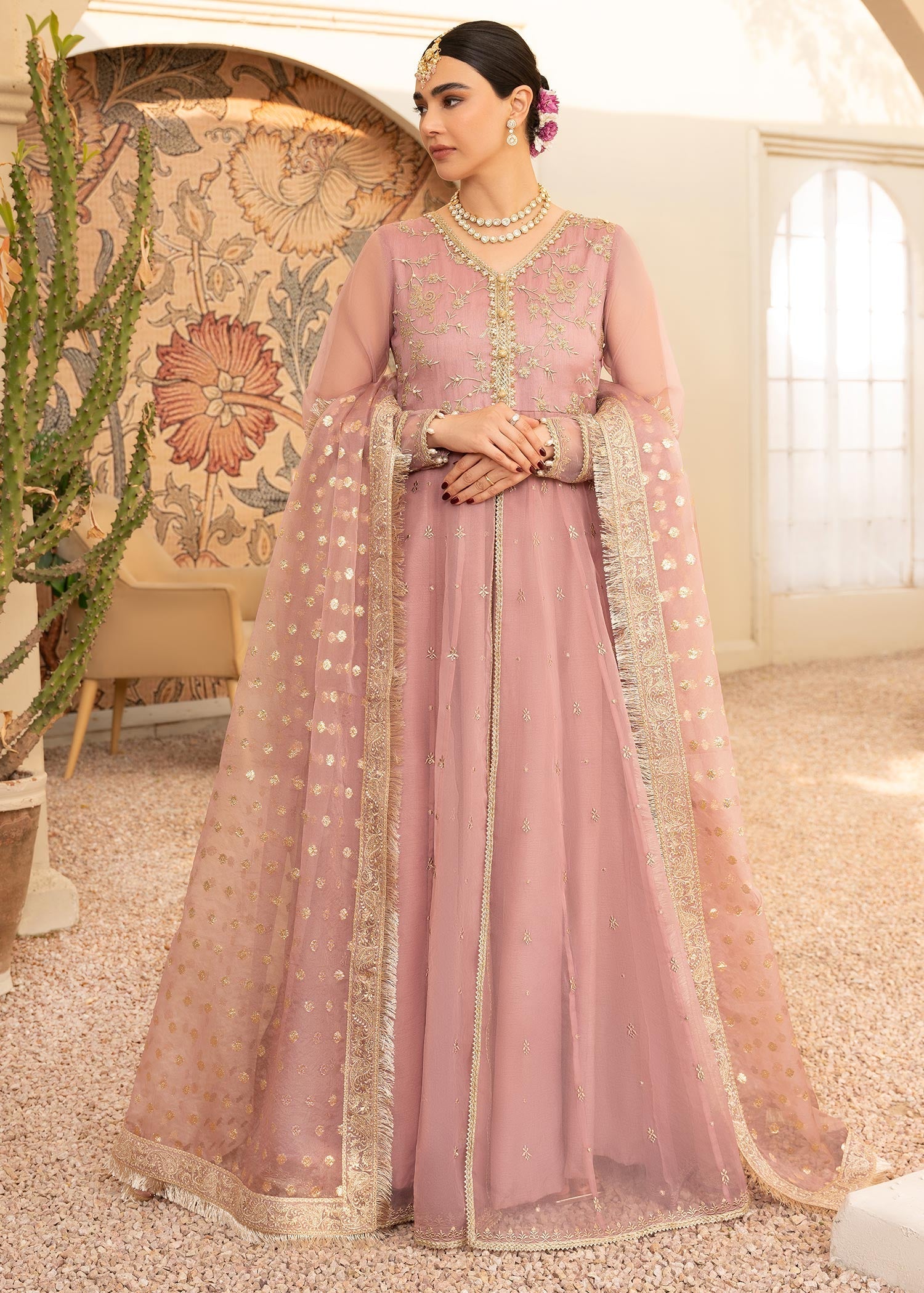 Rang-e-Haya Zarnash (lylic pink)