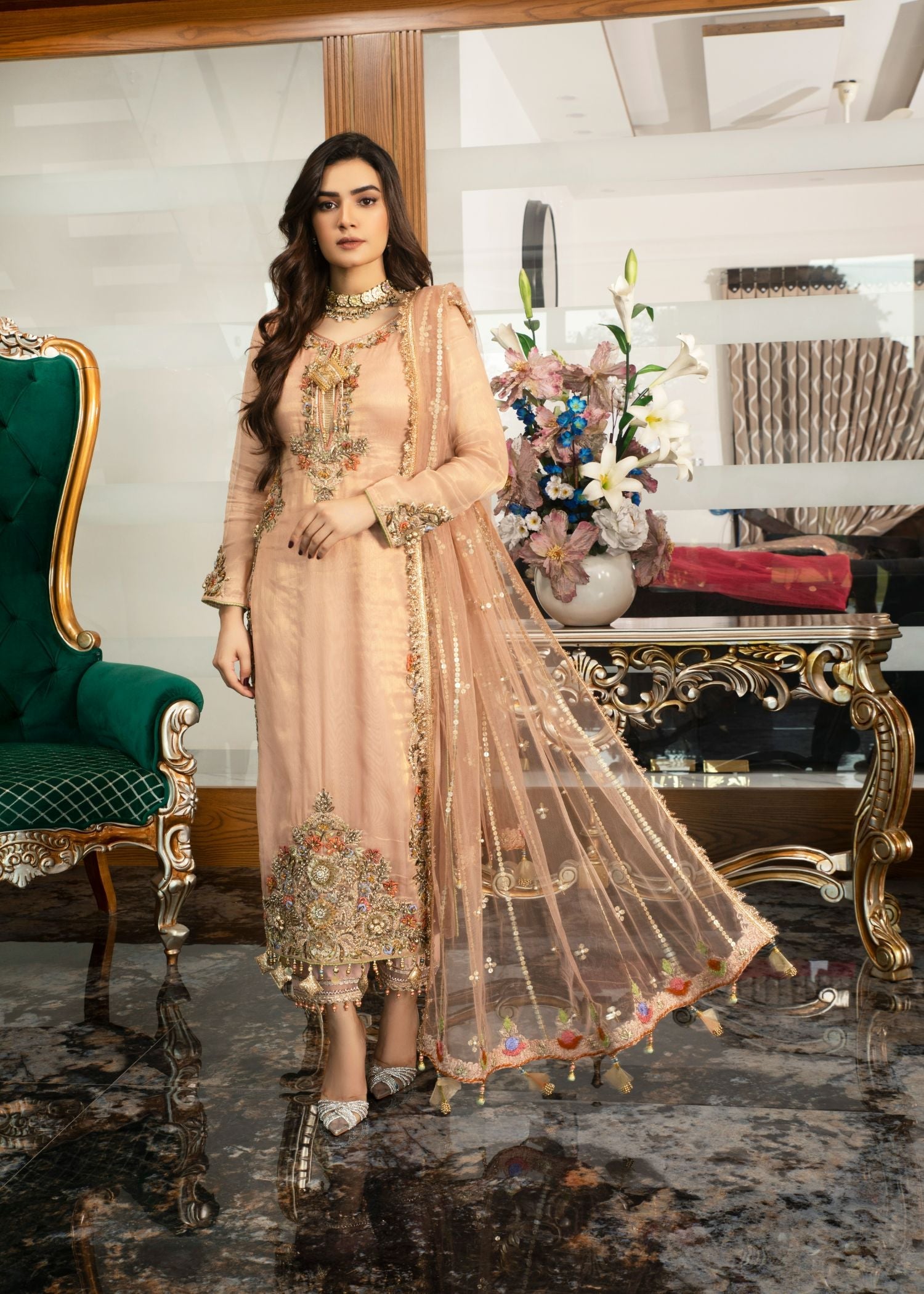 KB By Zufiqar Malik M-105 Pink
