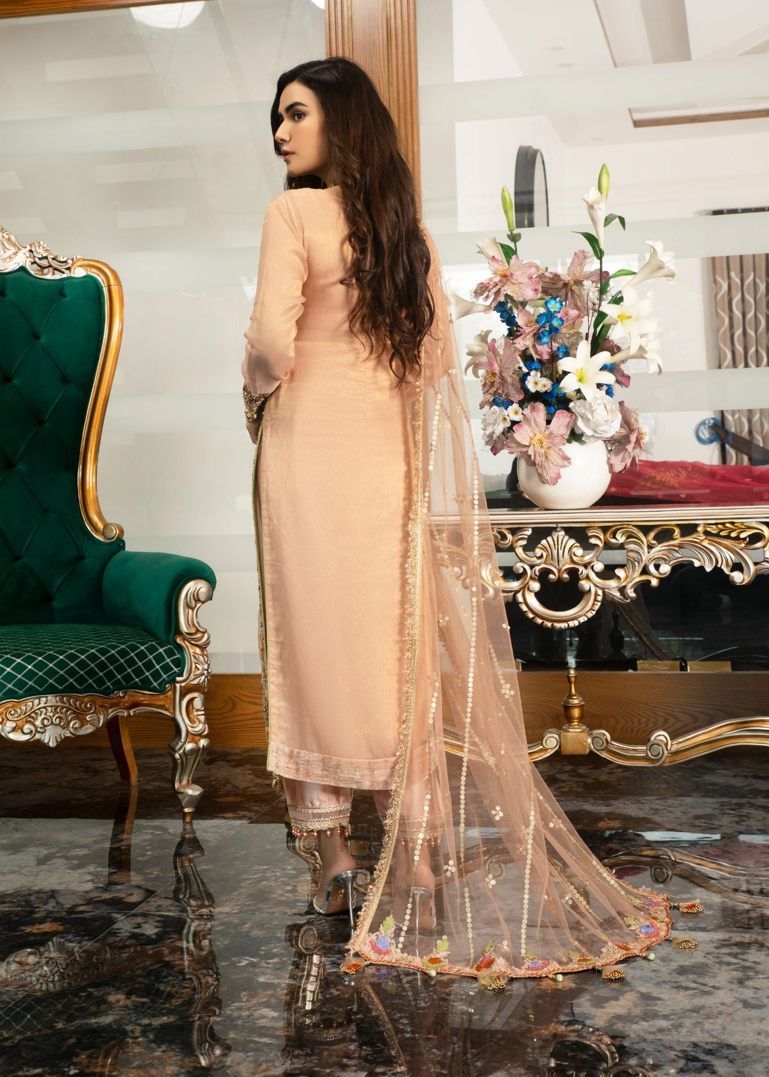 KB By Zufiqar Malik M-105 Pink