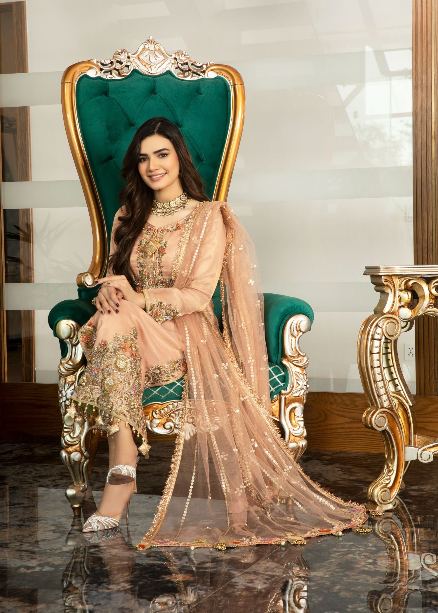 KB By Zufiqar Malik M-105 Pink