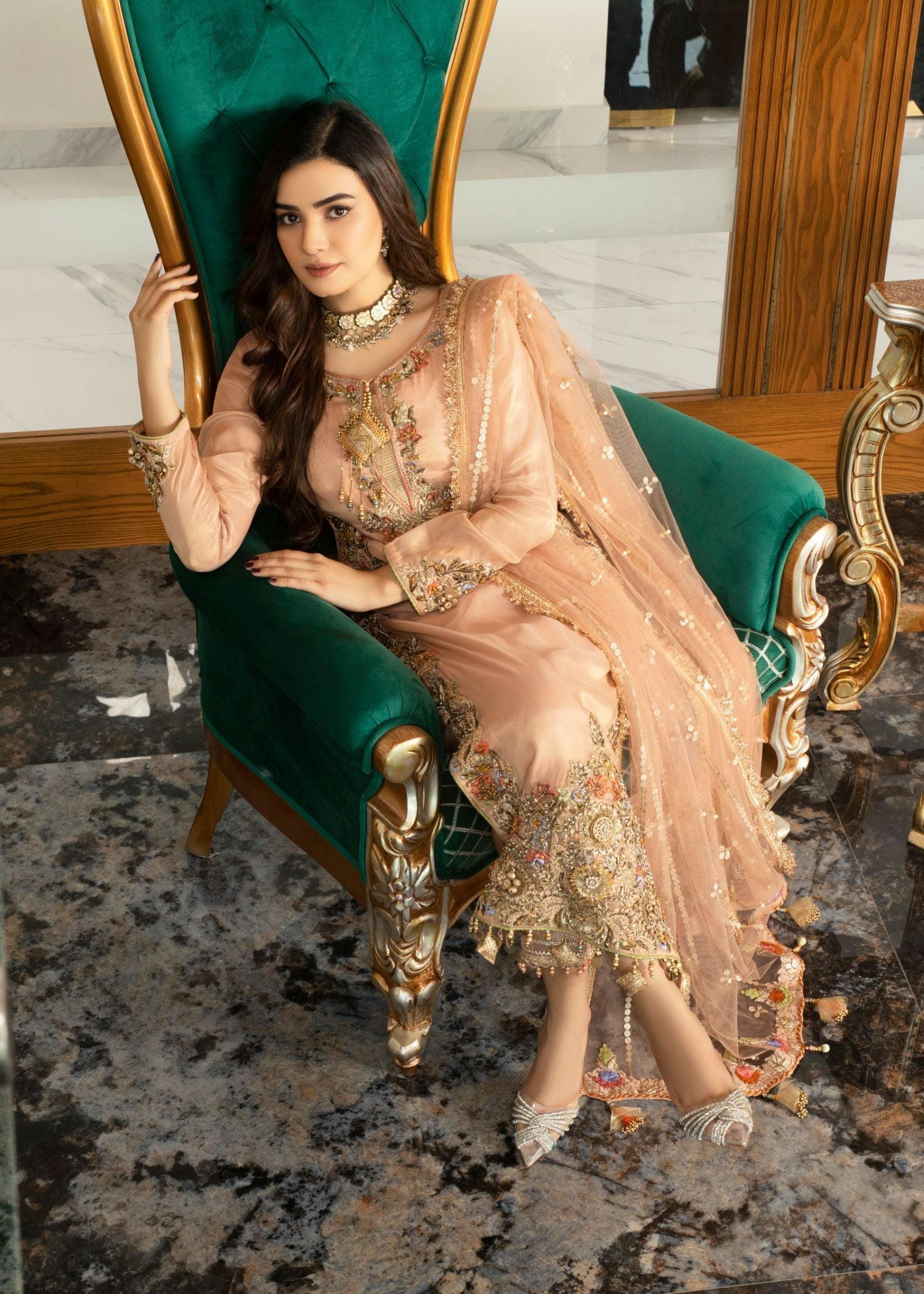 KB By Zufiqar Malik M-105 Pink