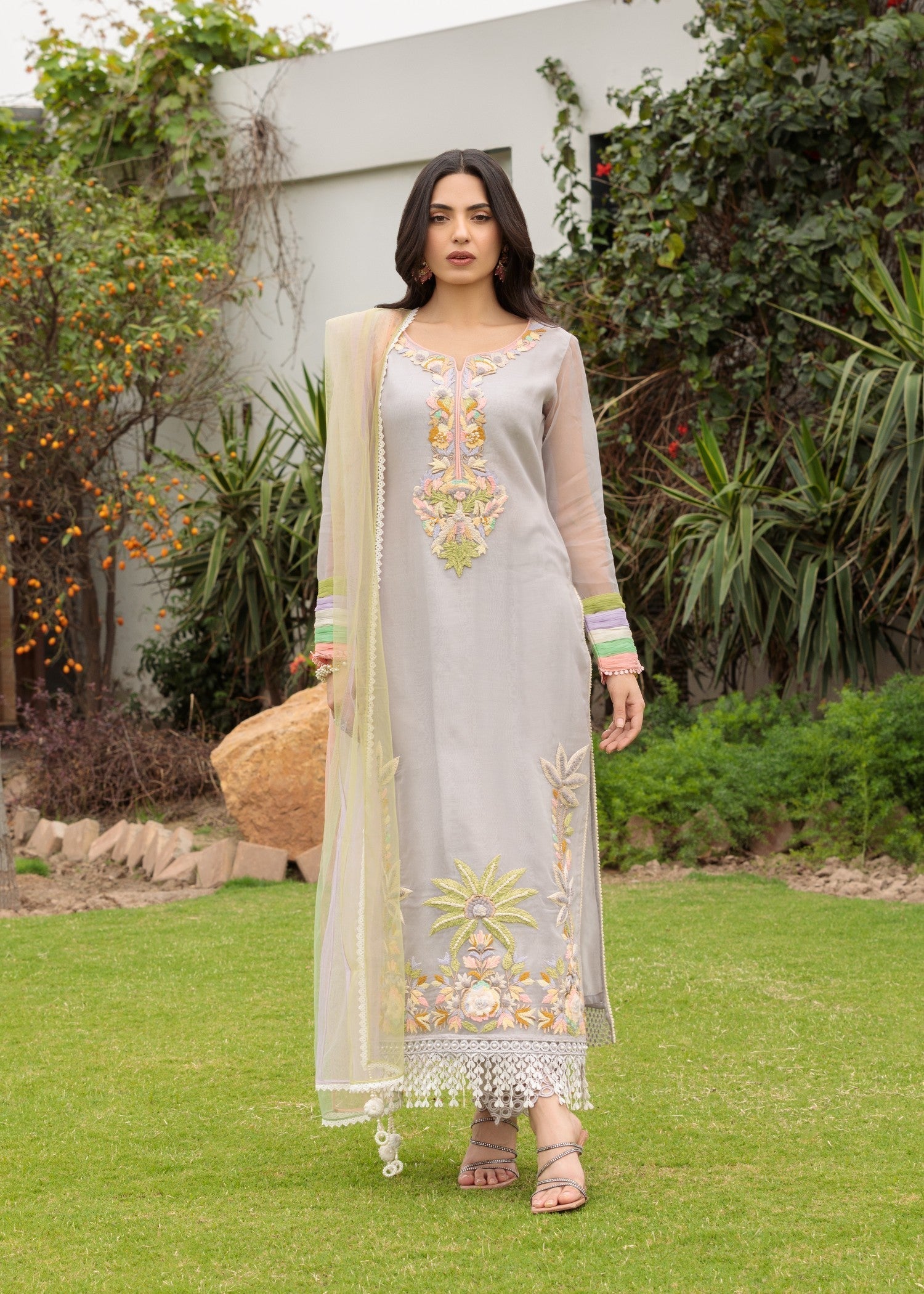 KB By Zufiqar Malik M-108 grey