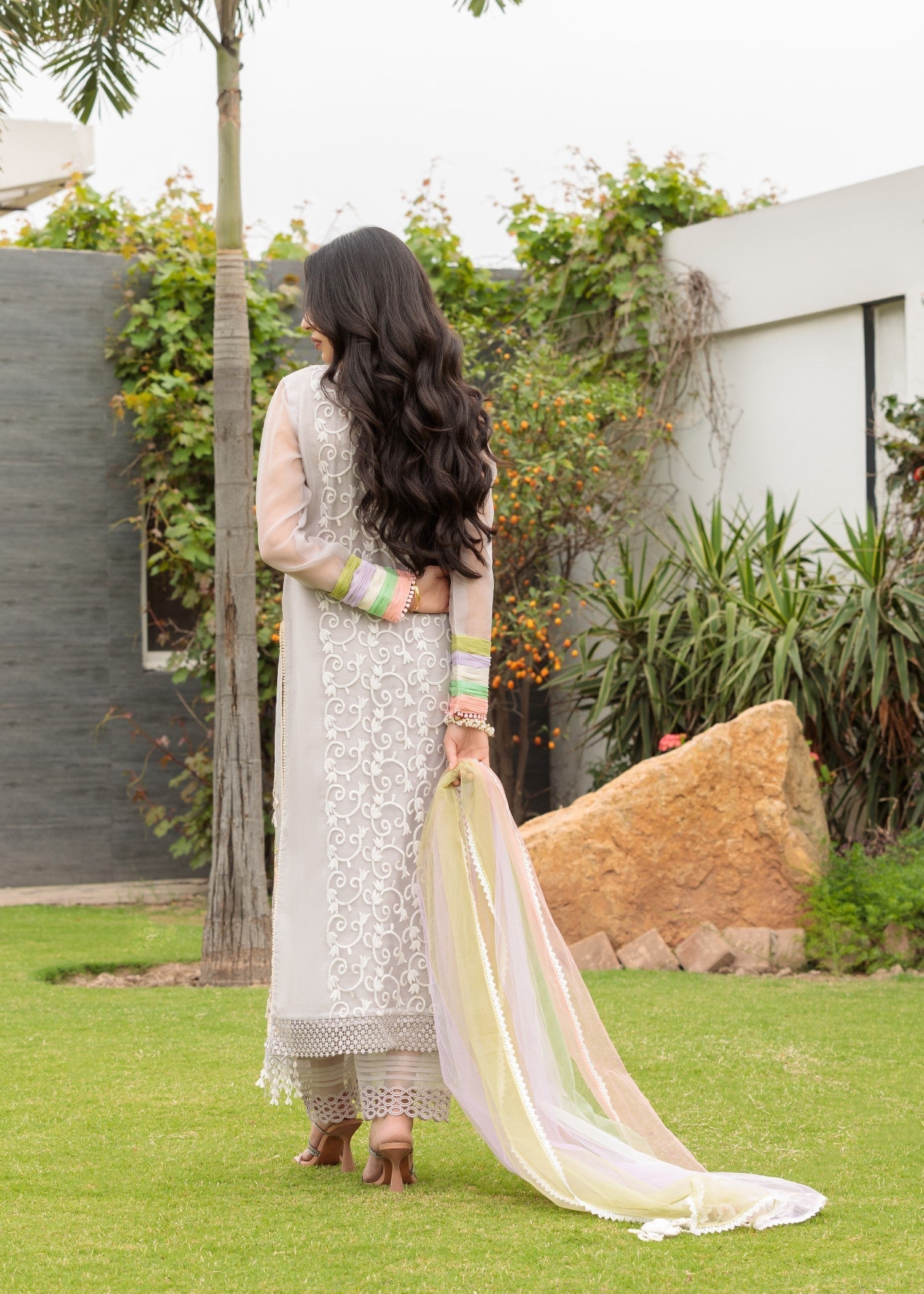 KB By Zufiqar Malik M-108 grey