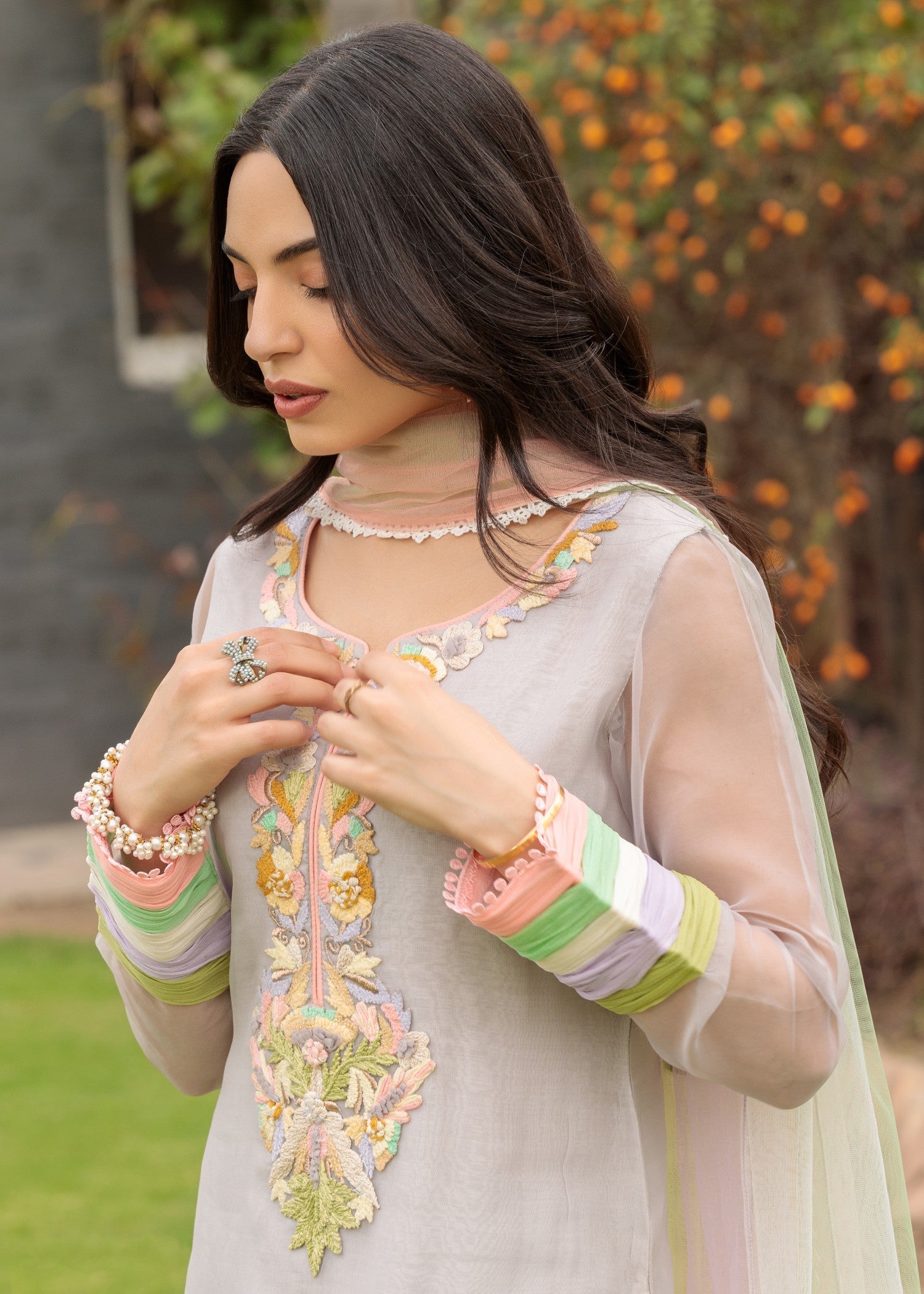 KB By Zufiqar Malik M-108 grey