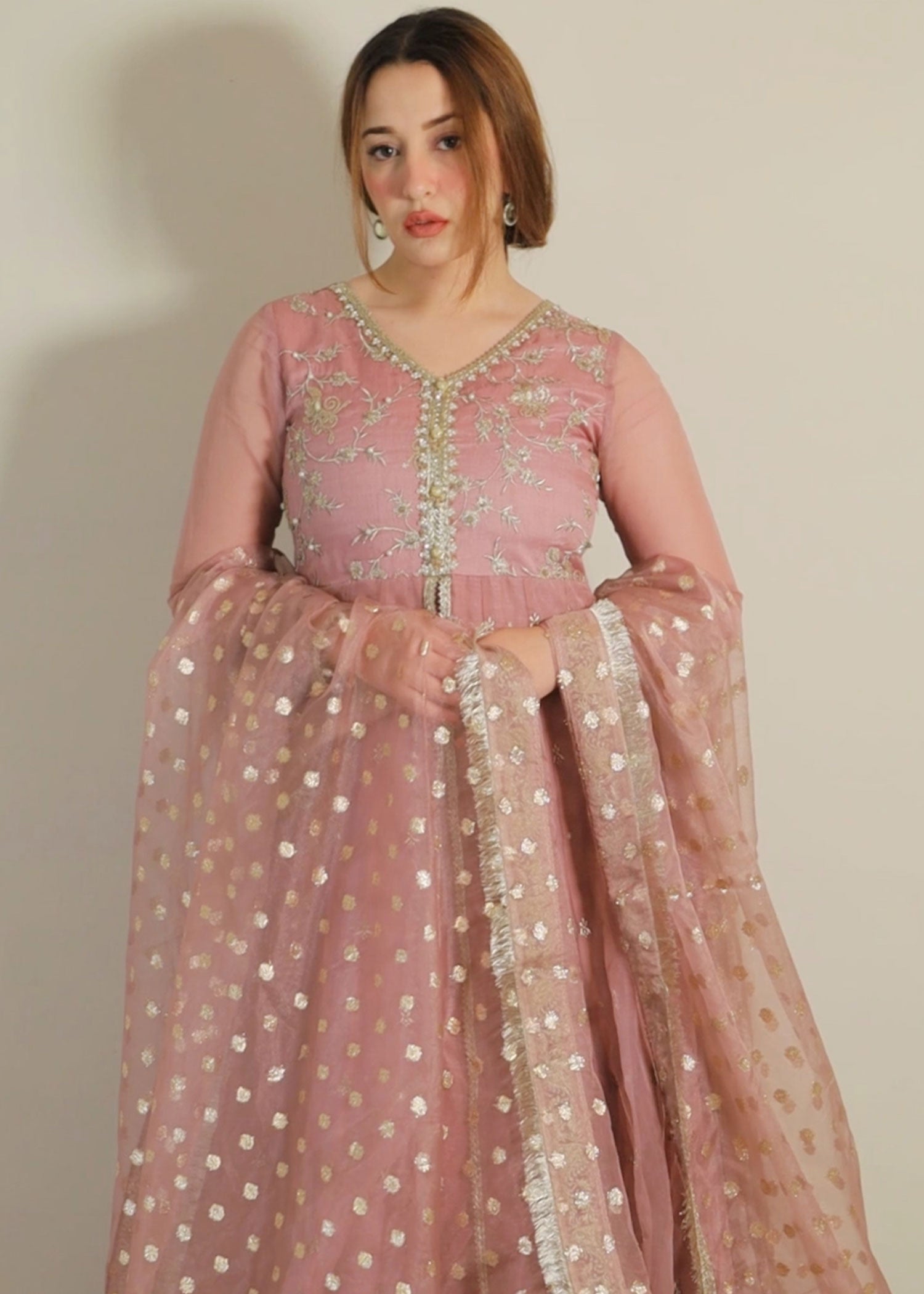 Rang-e-Haya Zarnash (lylic pink)