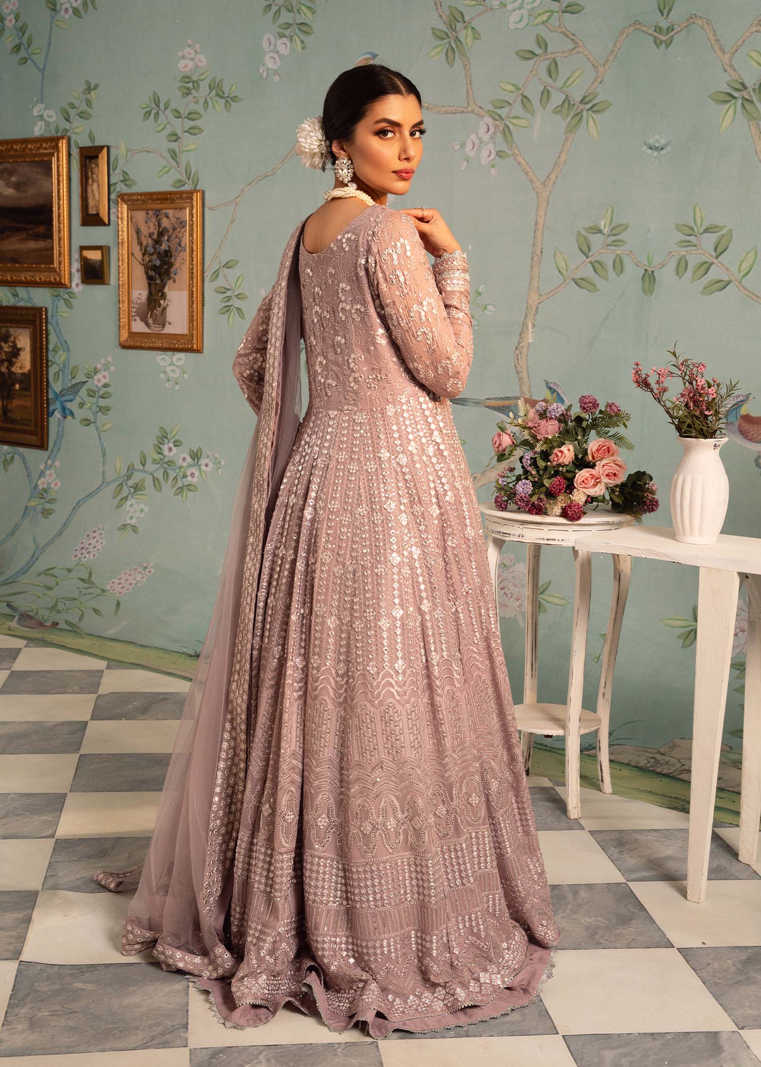 Rang-e-Haya Avani (Lavendar)