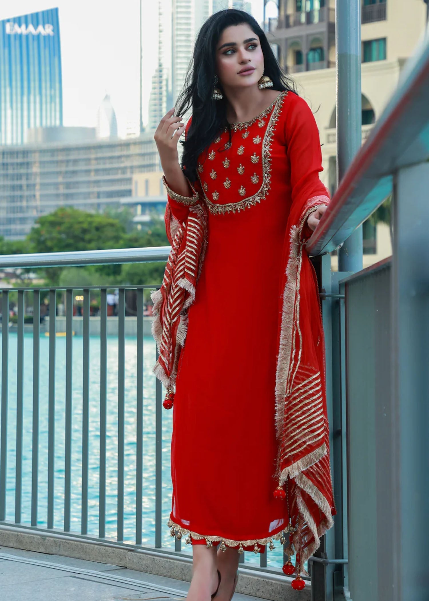 KB By Zufiqar Malik Z-278 Red