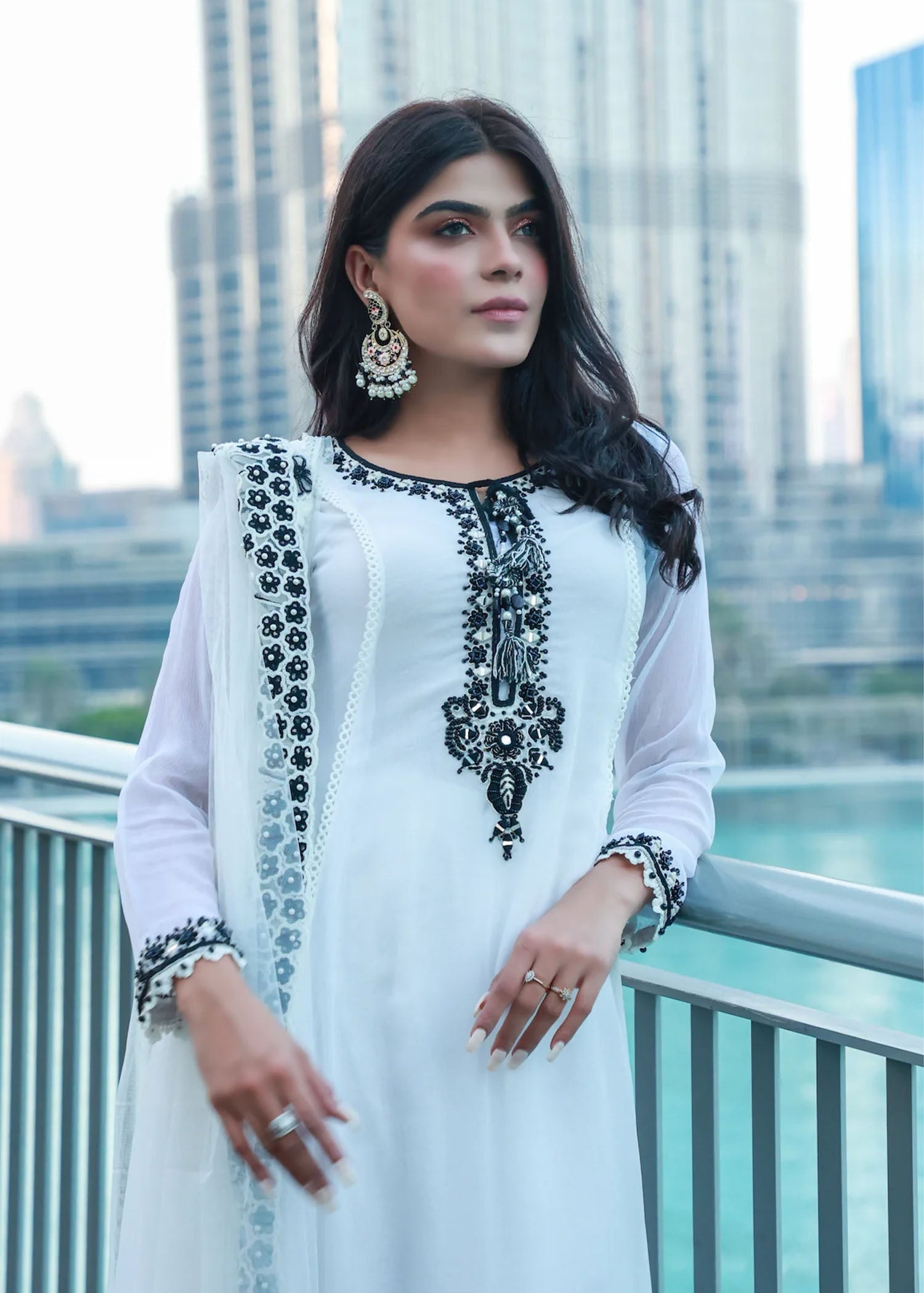 KB By Zufiqar Malik Z-285 White