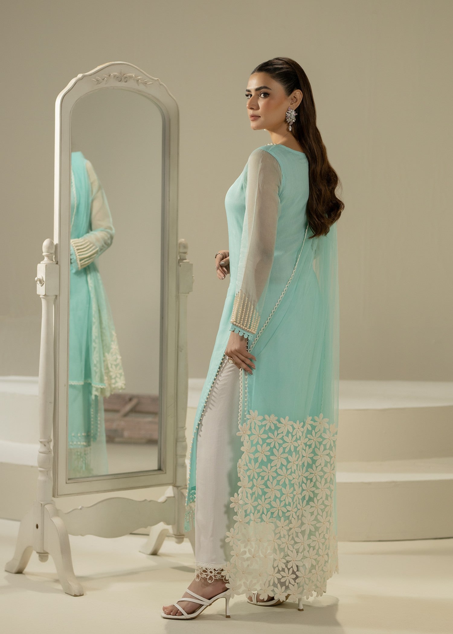 KB By Zufiqar Malik Z-305 Cyan