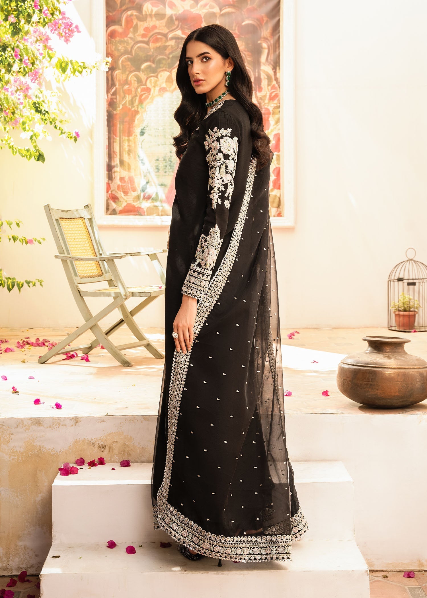 Rang-e-Haya Arrin (Black)