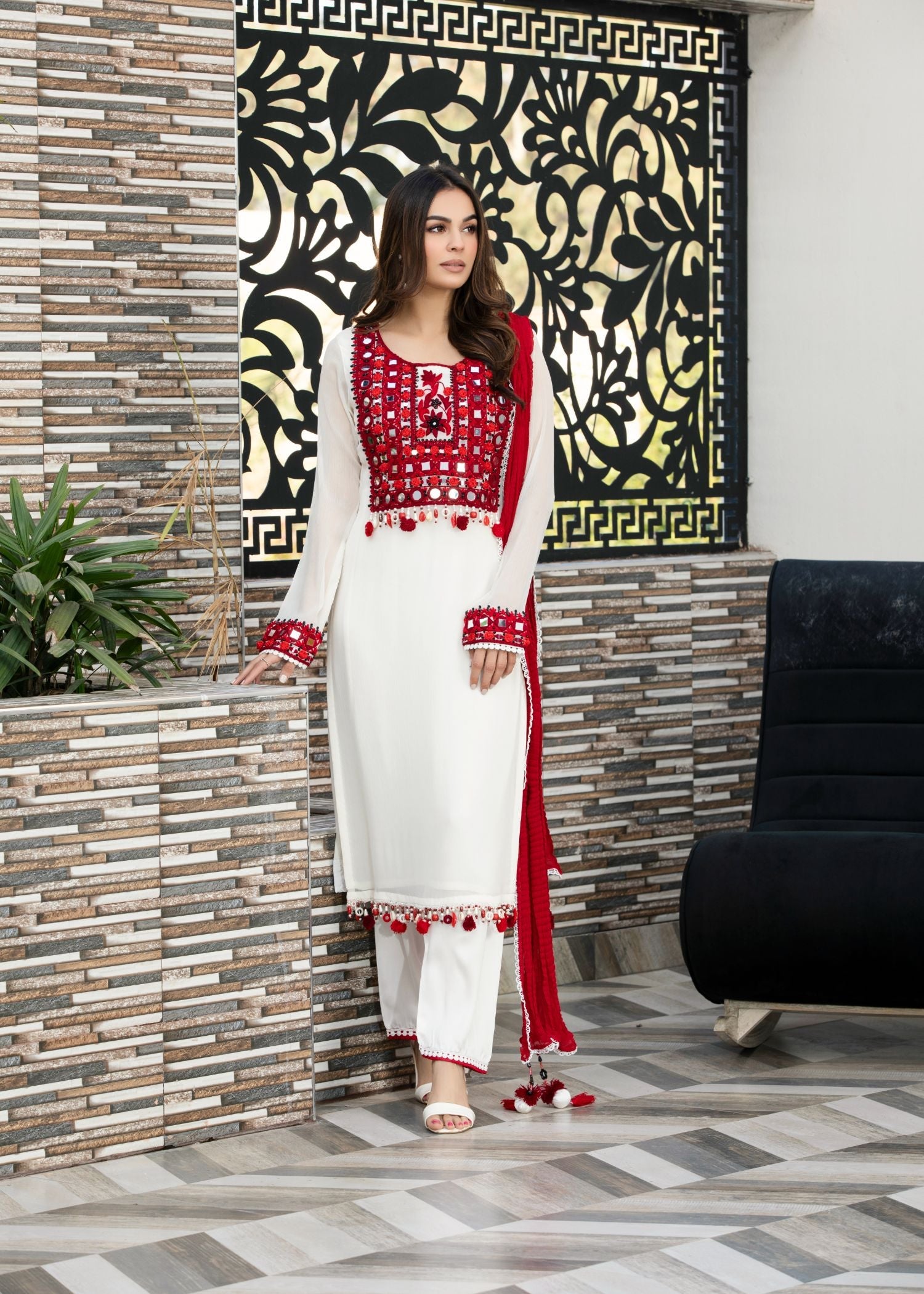 KB By Zufiqar Malik Z-297 White