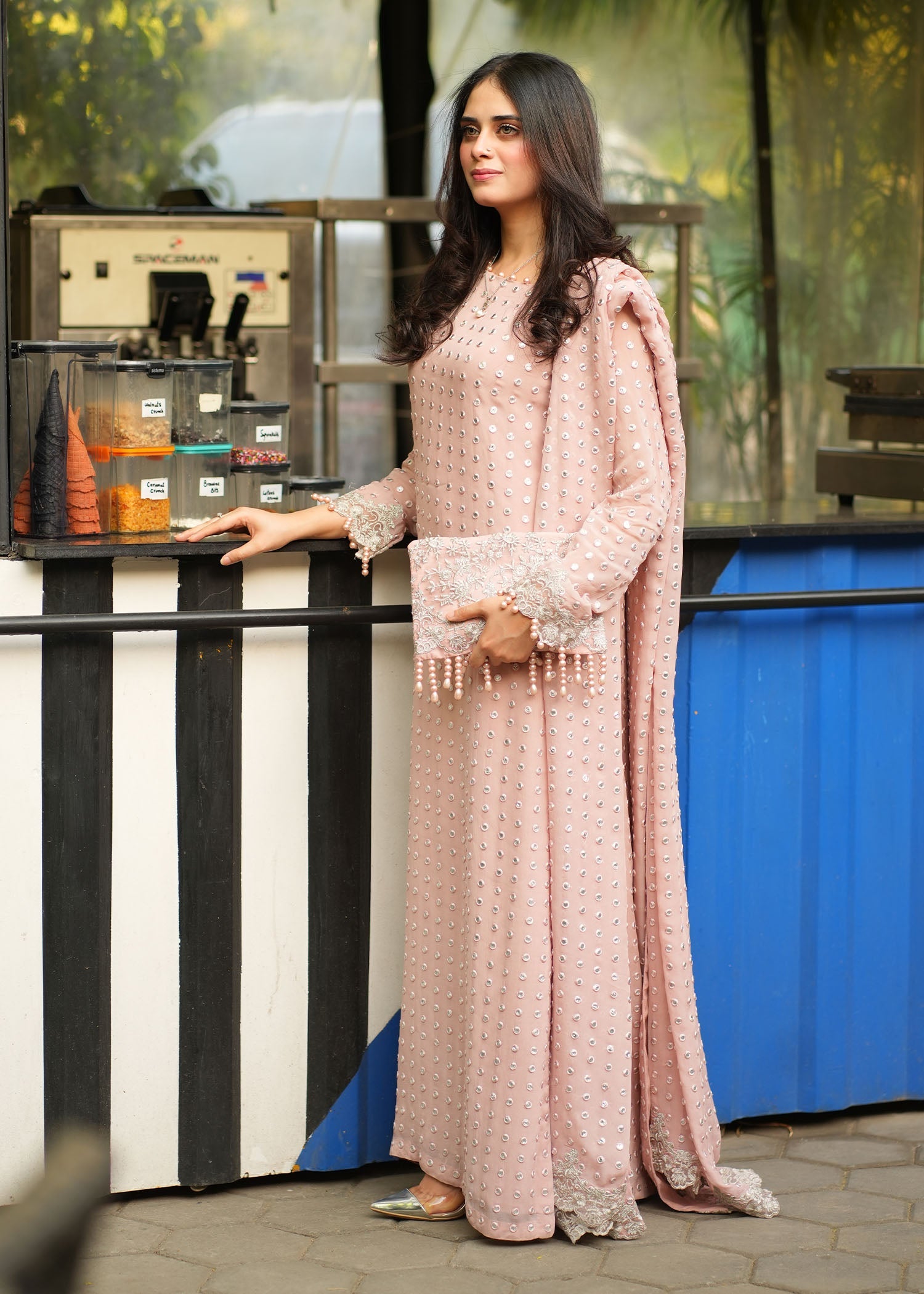 Rang-e-Haya Salina (Pink)