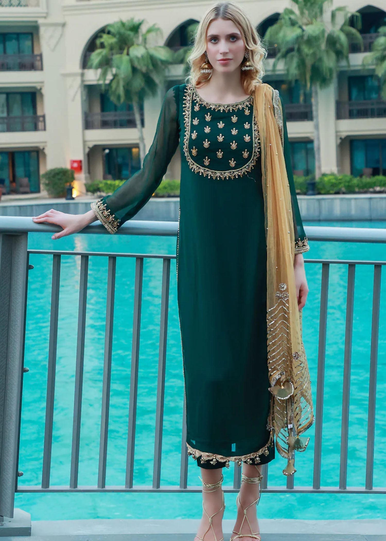 KB By Zufiqar Malik Z-278 Green