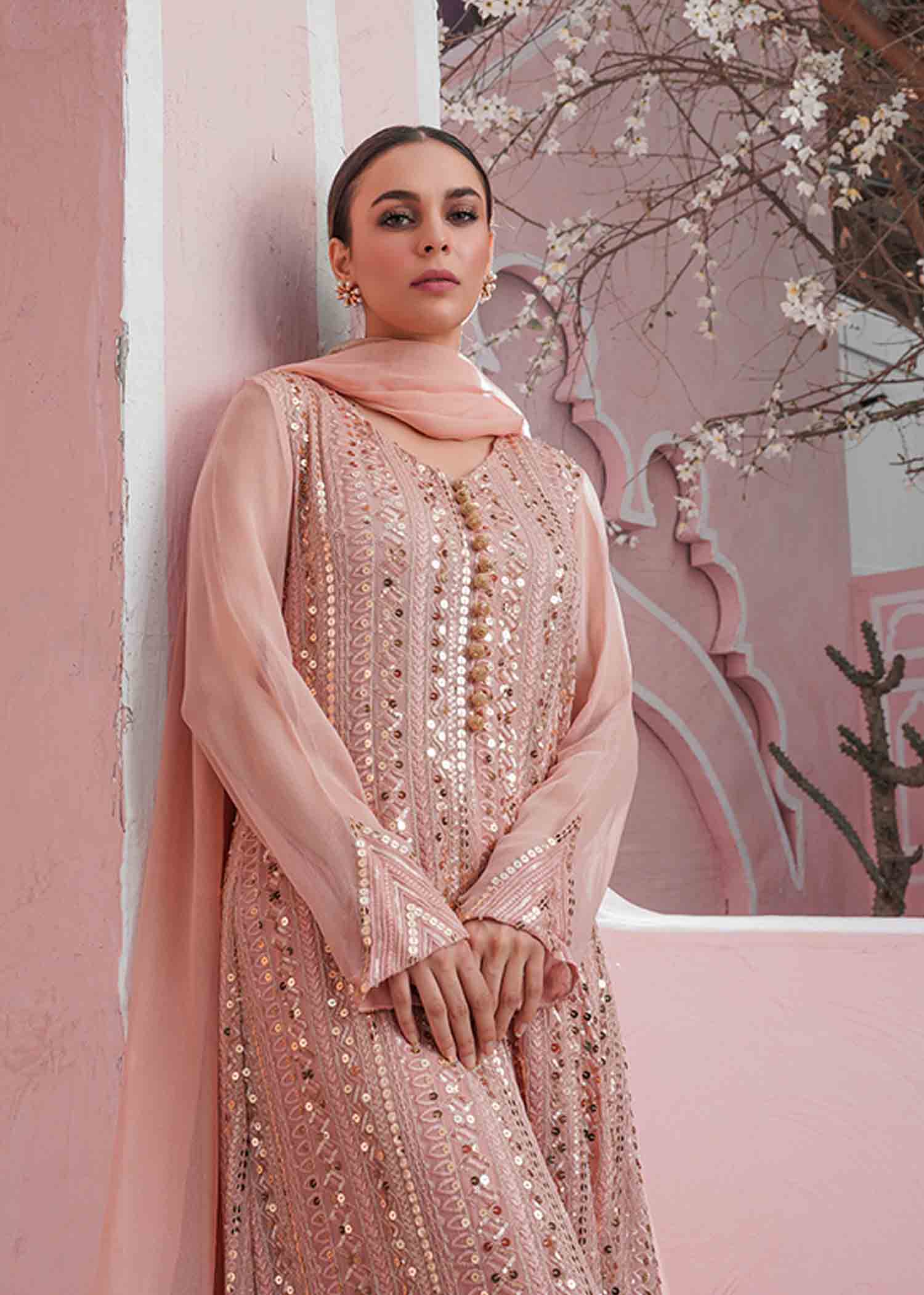 Rang-e-Haya Ufaq / Light Peach