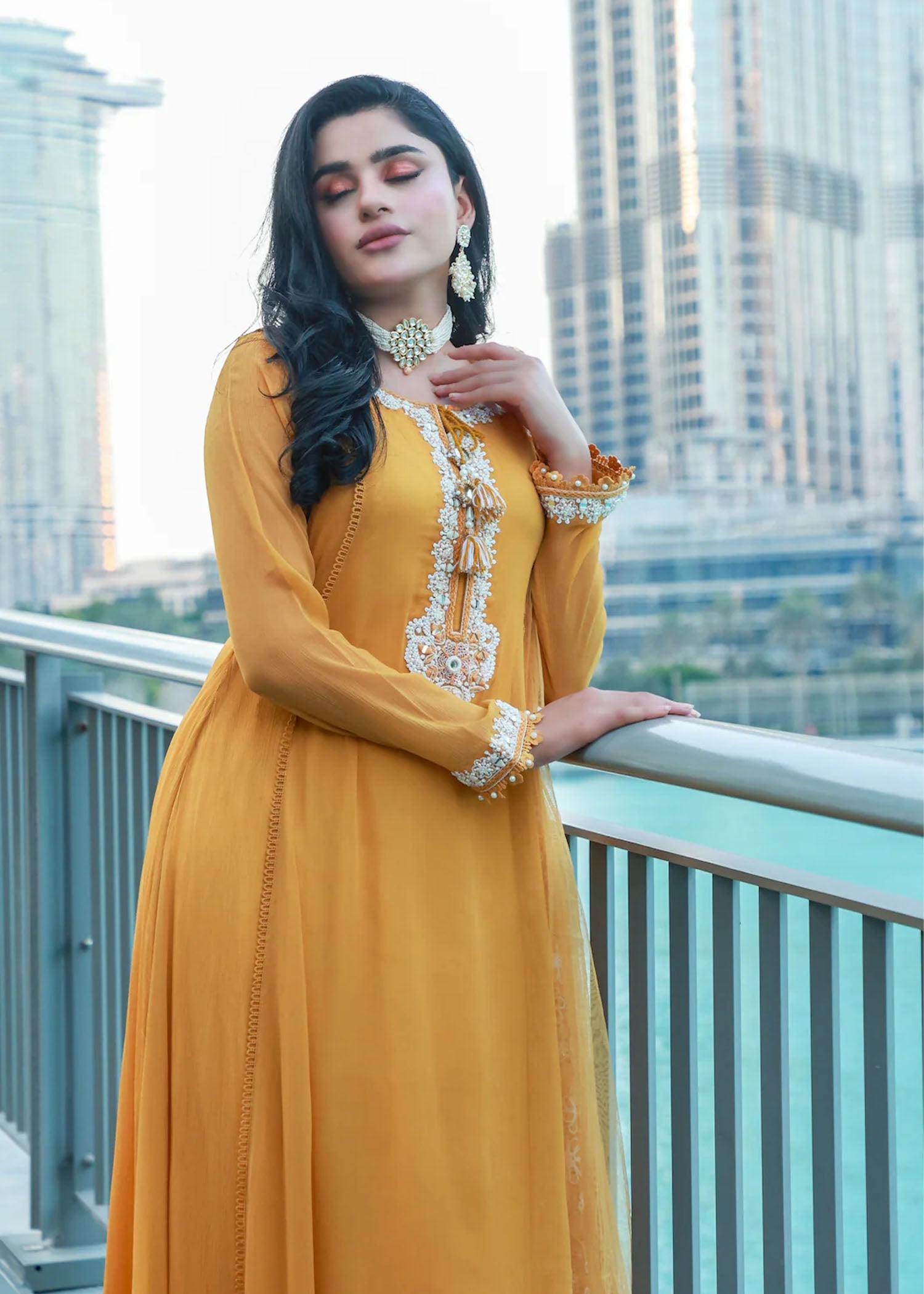 KB By Zufiqar Malik Z-285 Mustard
