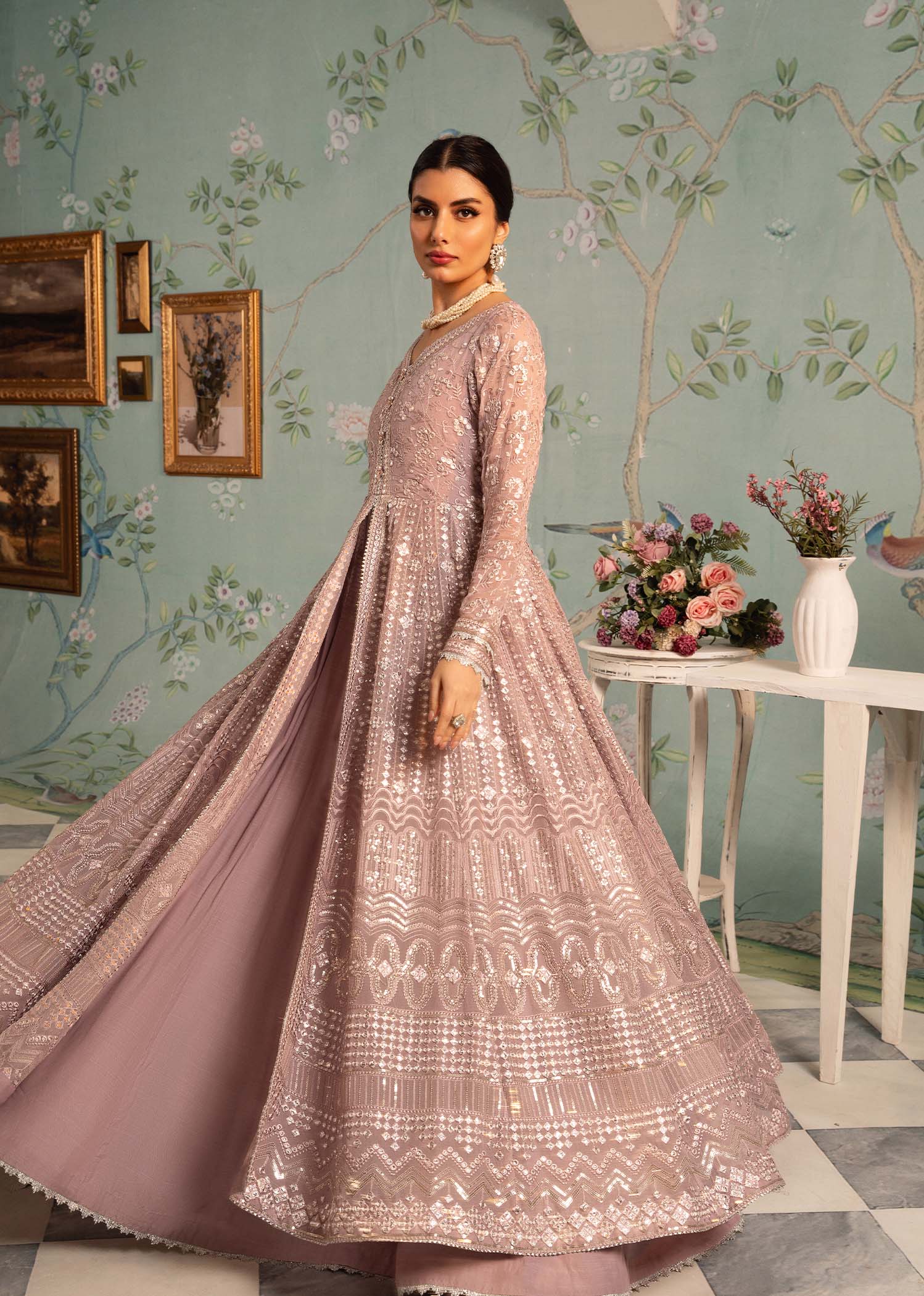 Rang-e-Haya Avani (Lavendar)