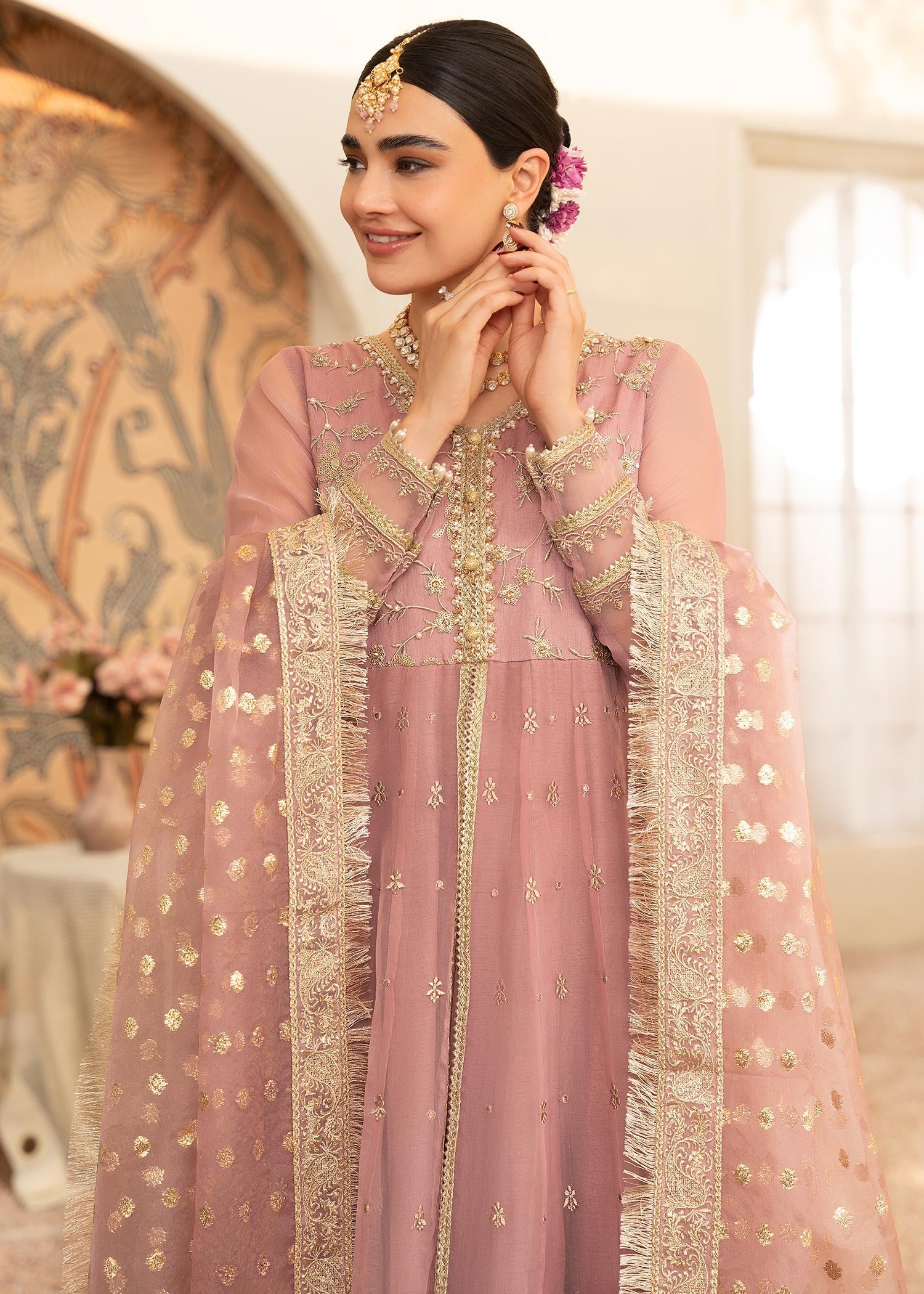 Rang-e-Haya Zarnash (lylic pink)