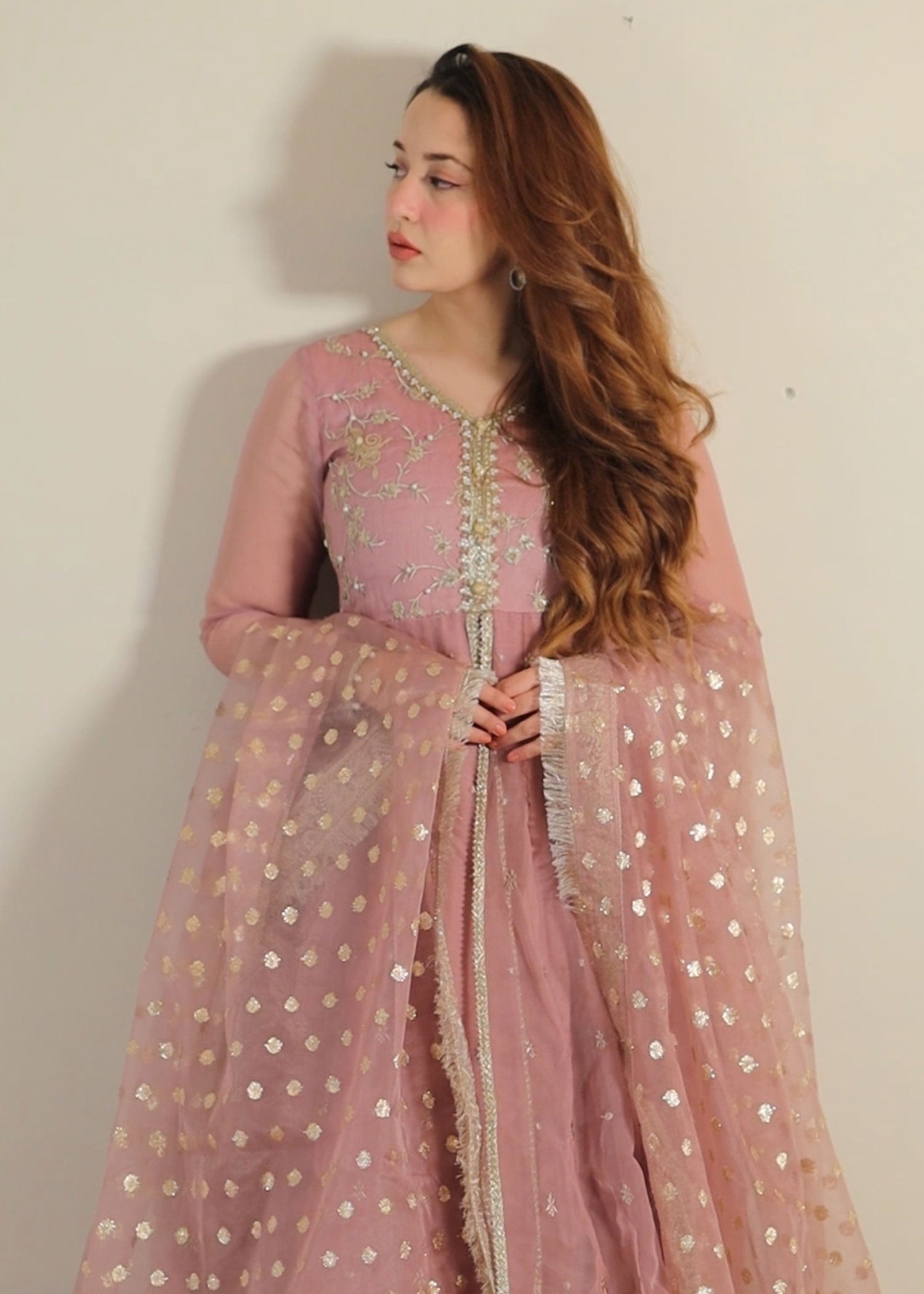Rang-e-Haya Zarnash (lylic pink)