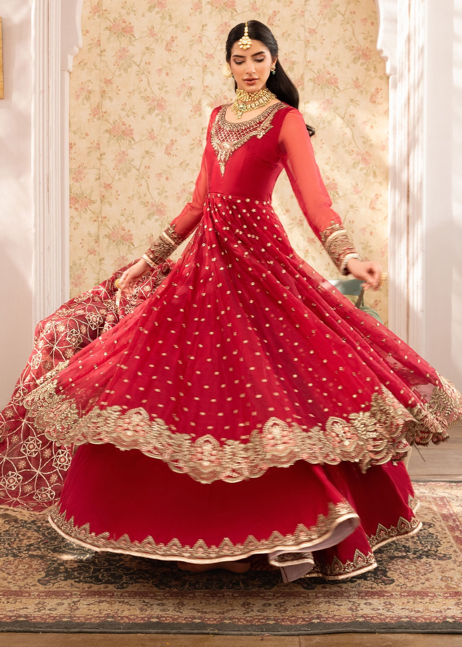 Rang-e-Haya Ruby (Rose Red)