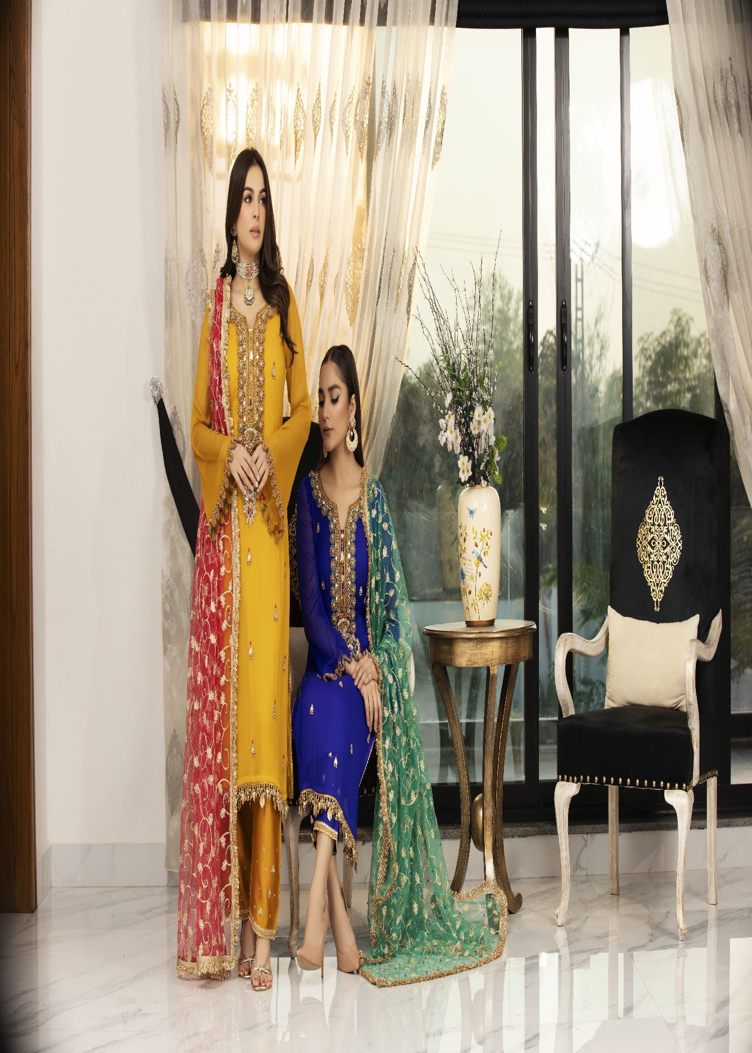 KB By Zufiqar Malik Z-296 Mustard