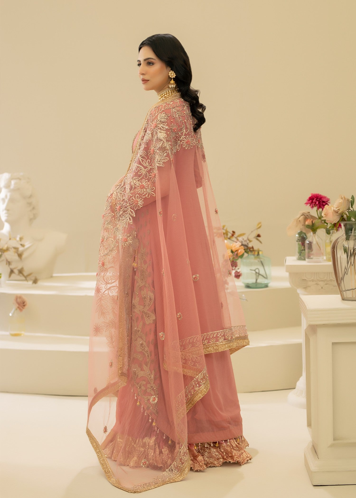 KB By Zufiqar Malik M-109 Pink