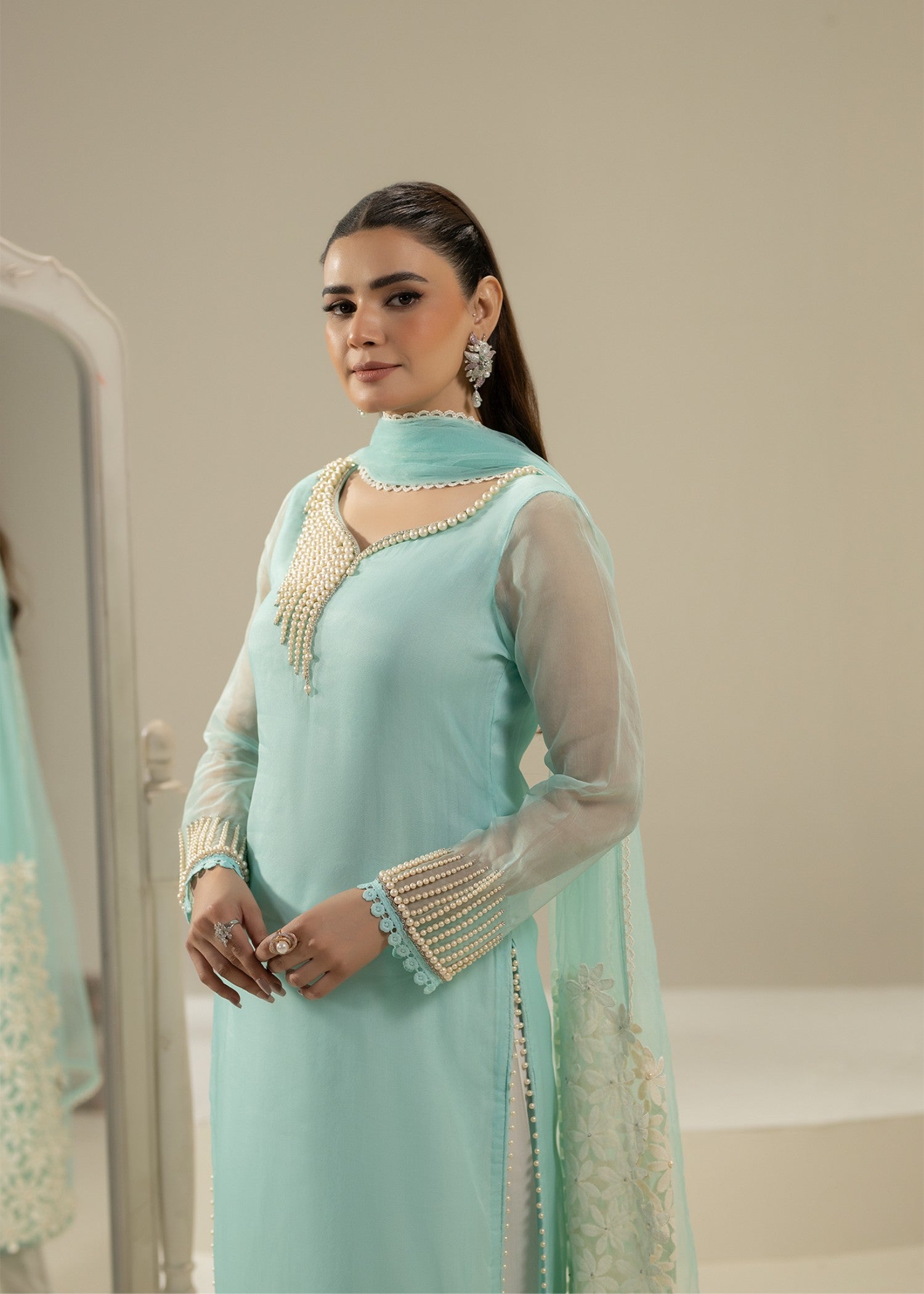 KB By Zufiqar Malik Z-305 Cyan