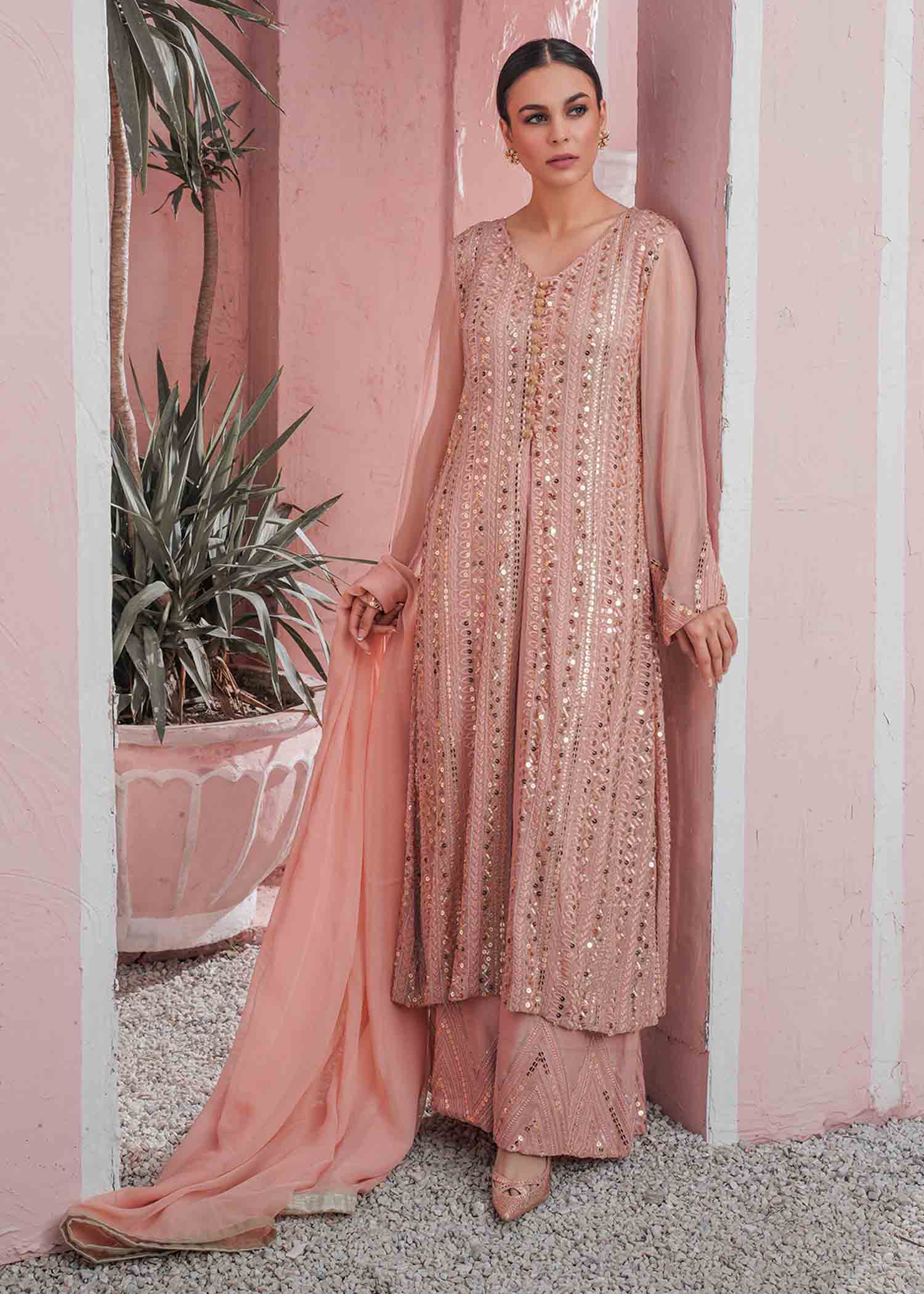 Rang-e-Haya Ufaq / Light Peach