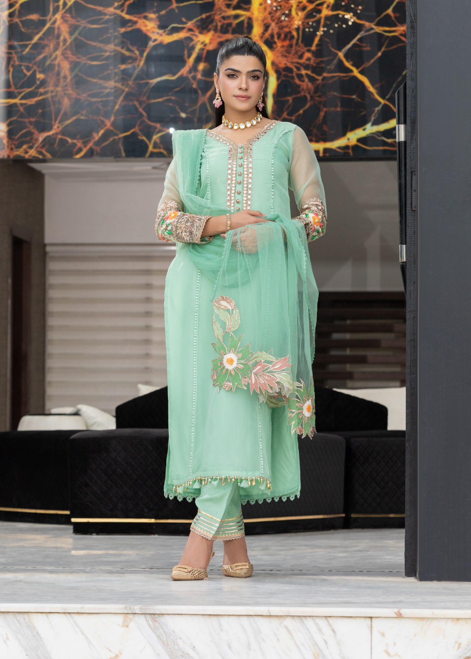 M-106 Mint Green