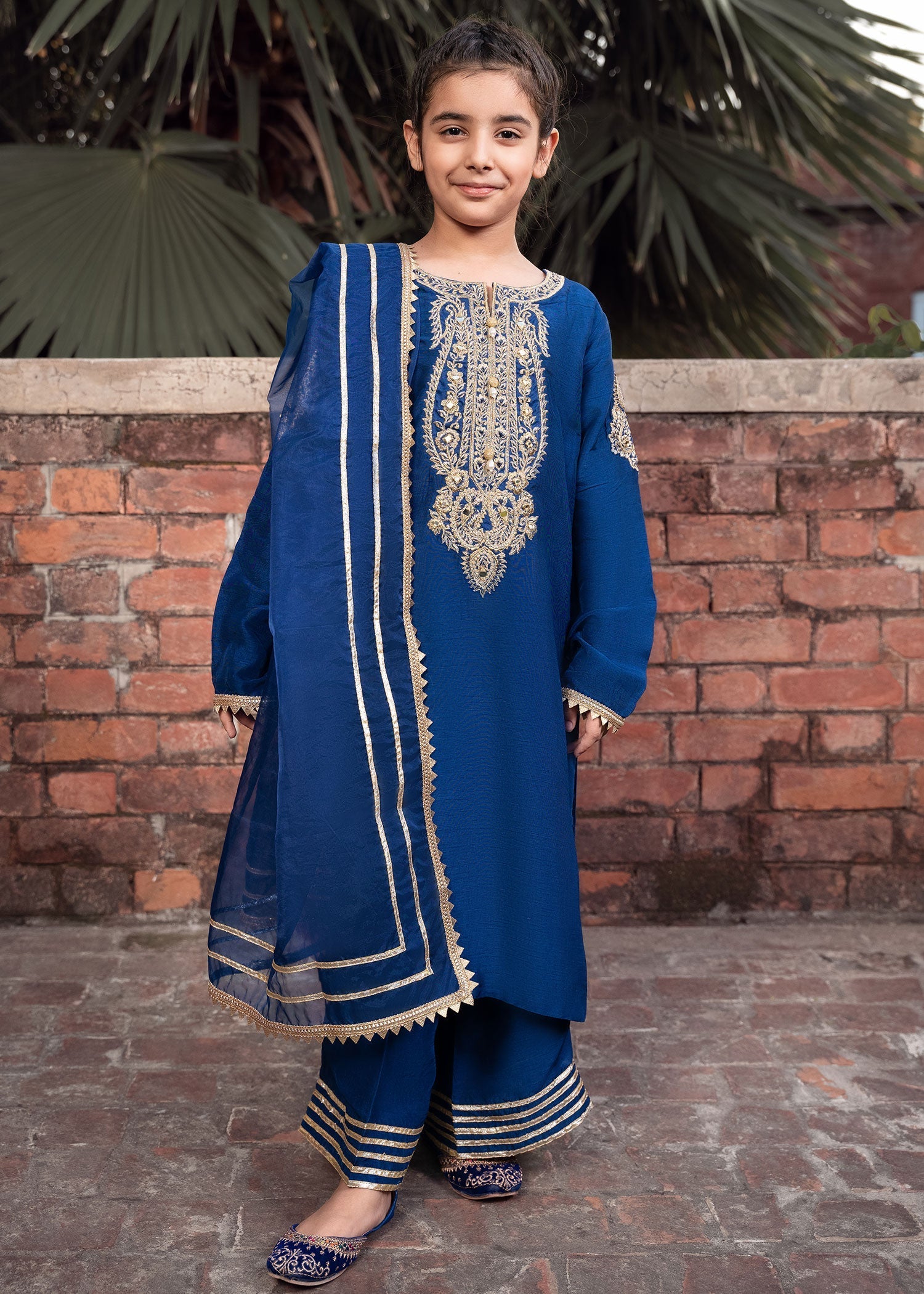 Rang-e-Haya zareen kidswear