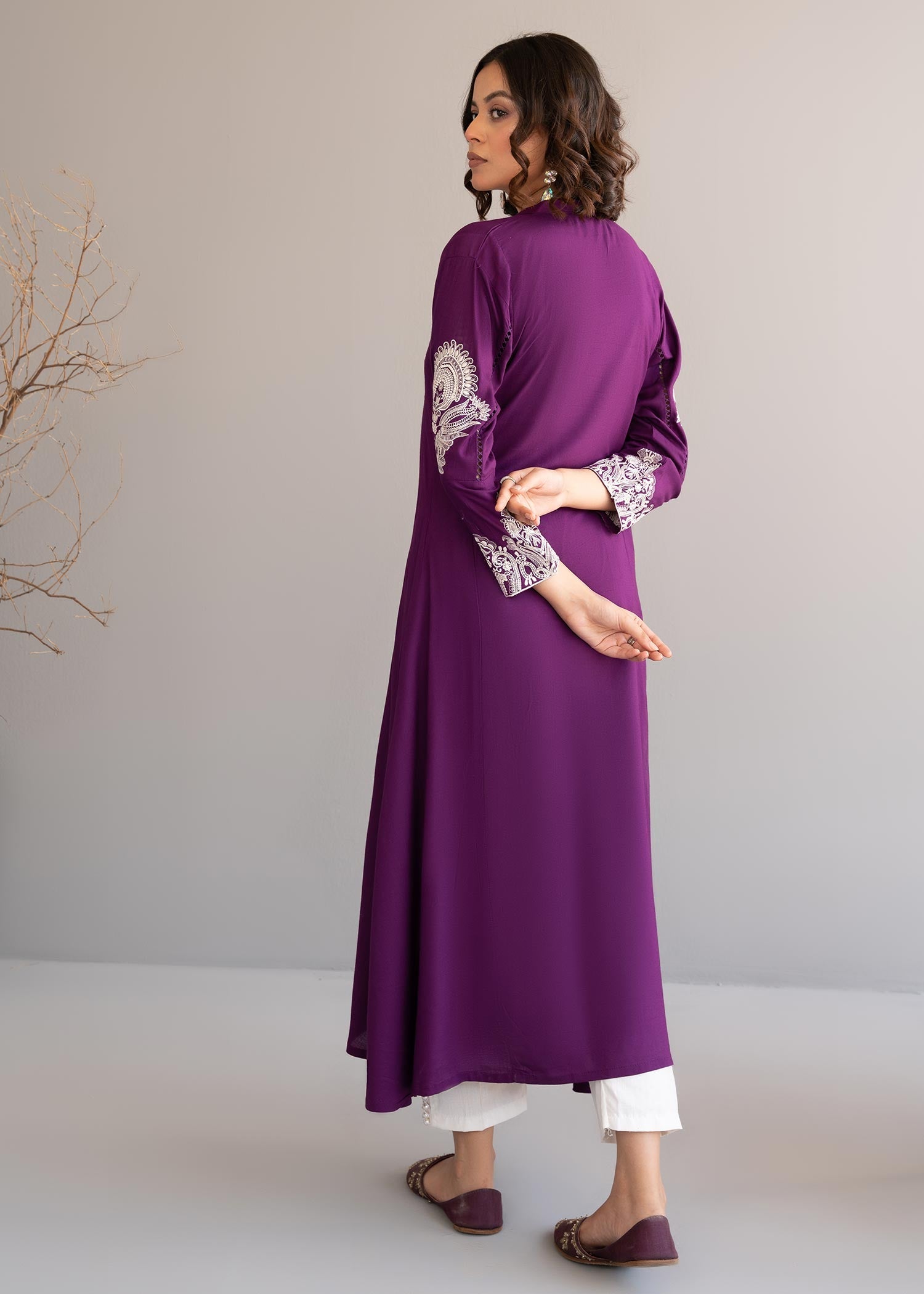 Sahibas By Mirza Lavender