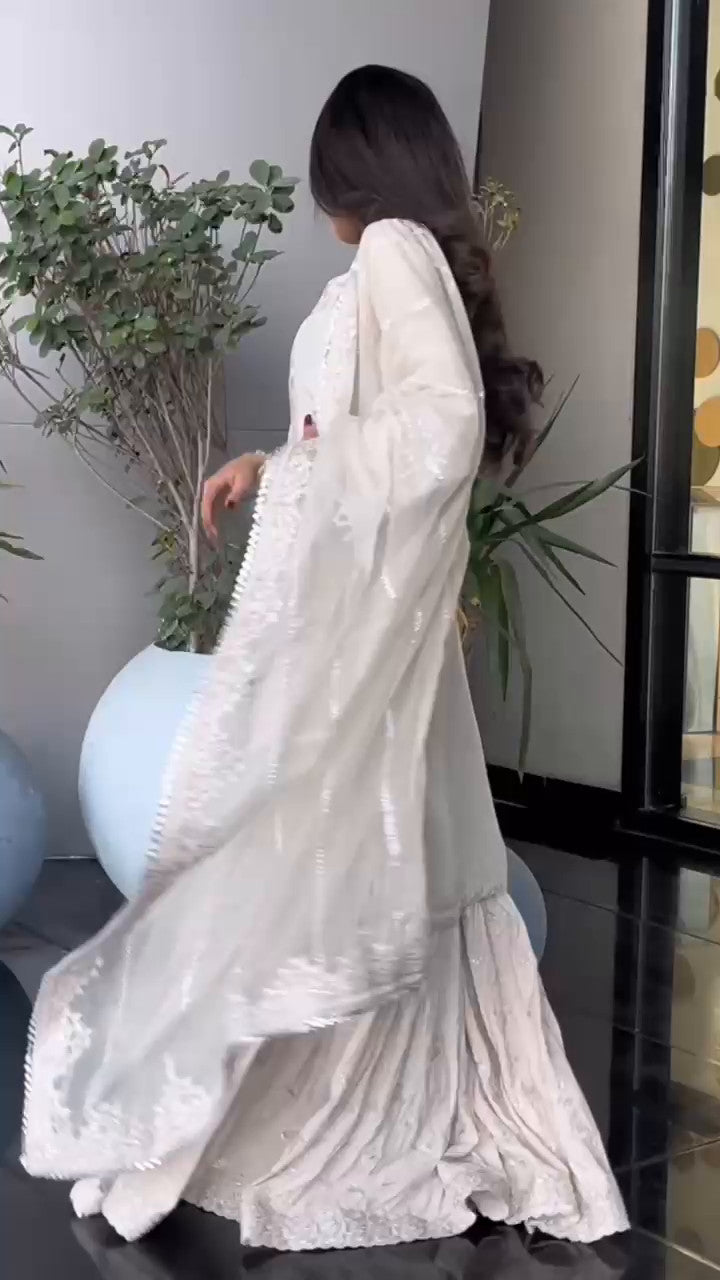 Rang-e-Haya Marrisa (Off-White)