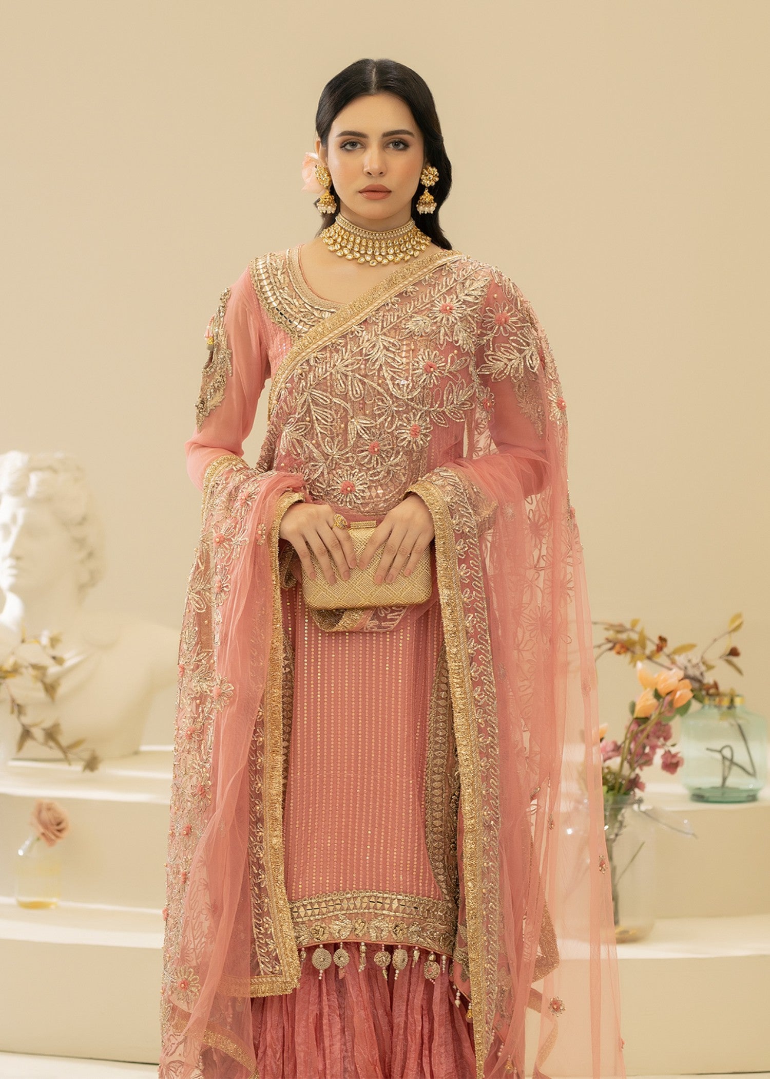KB By Zufiqar Malik M-109 Pink