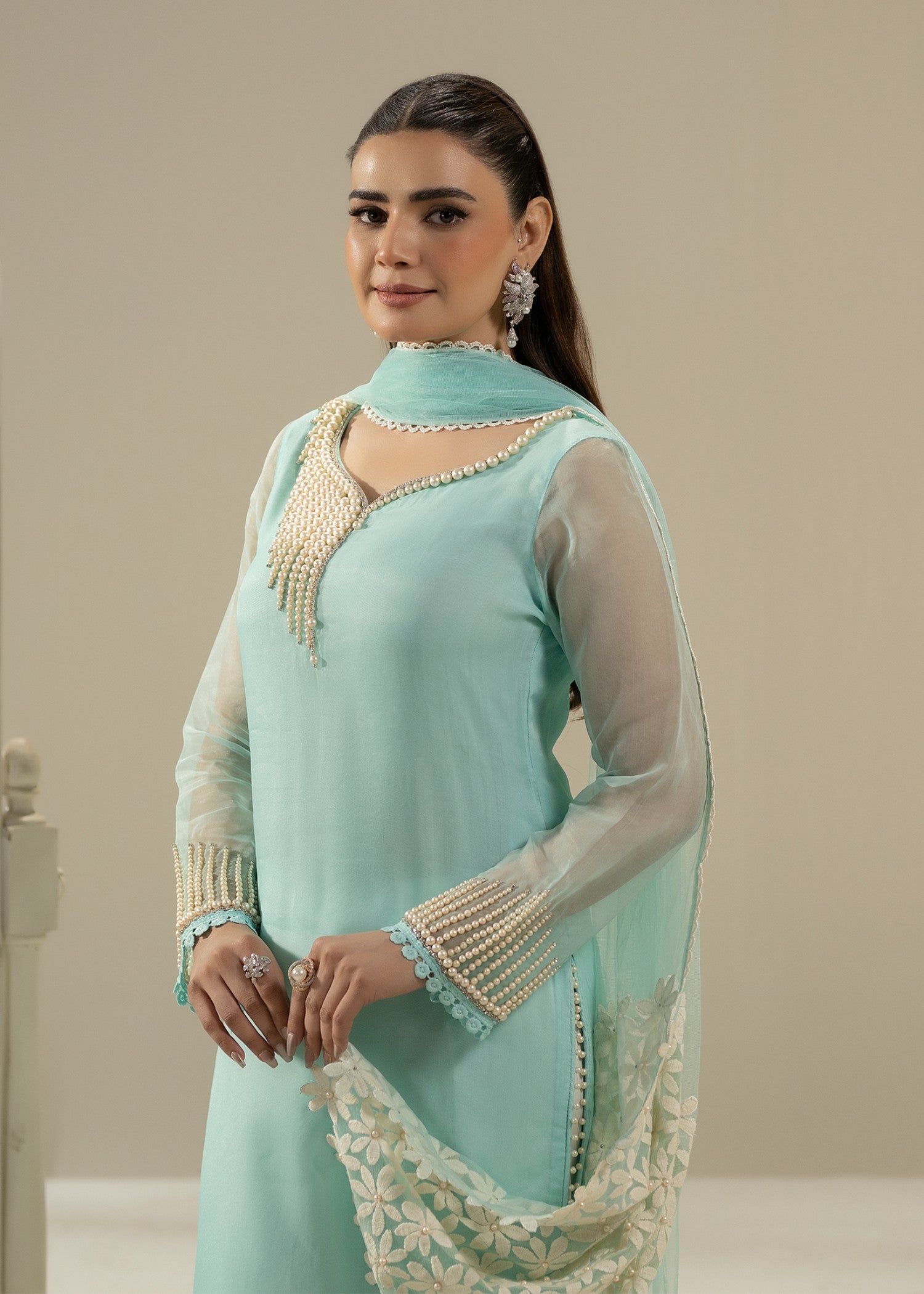 KB By Zufiqar Malik Z-305 Cyan